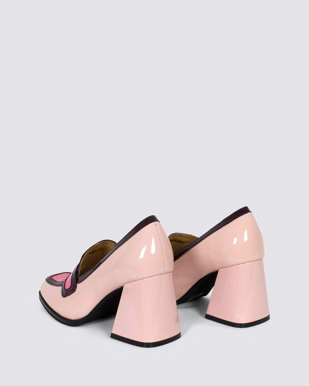 BERGEN HEELS PINK MULTI