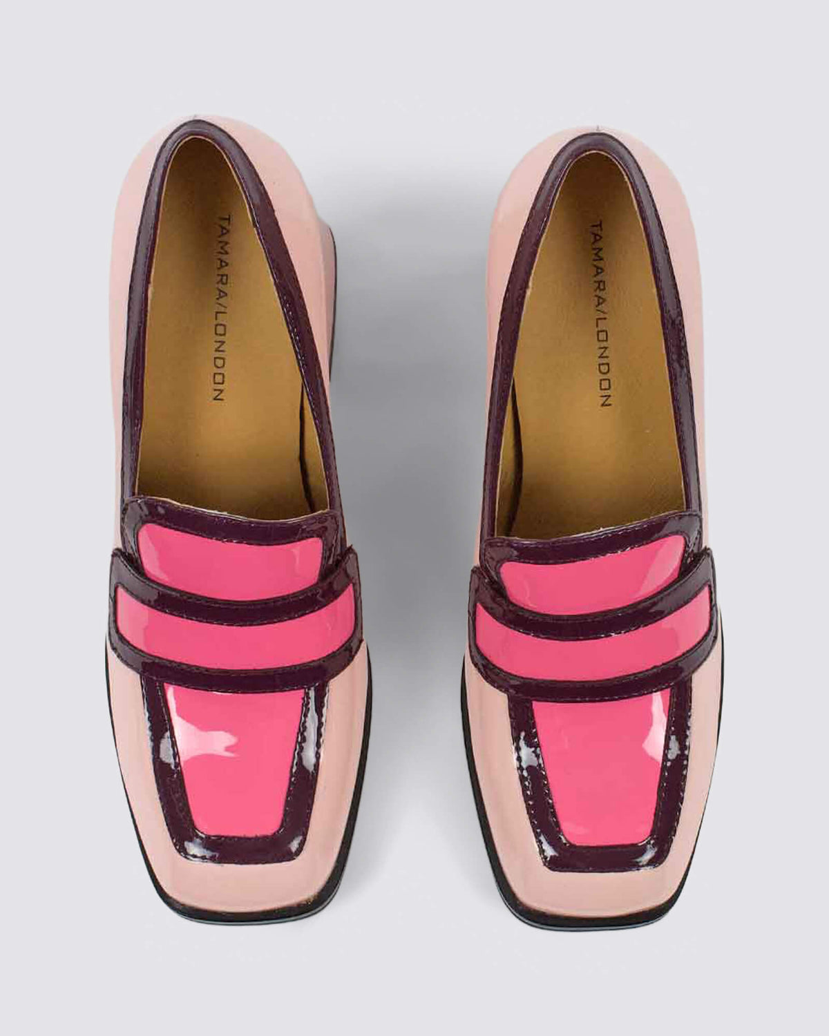 BERGEN HEELS PINK MULTI