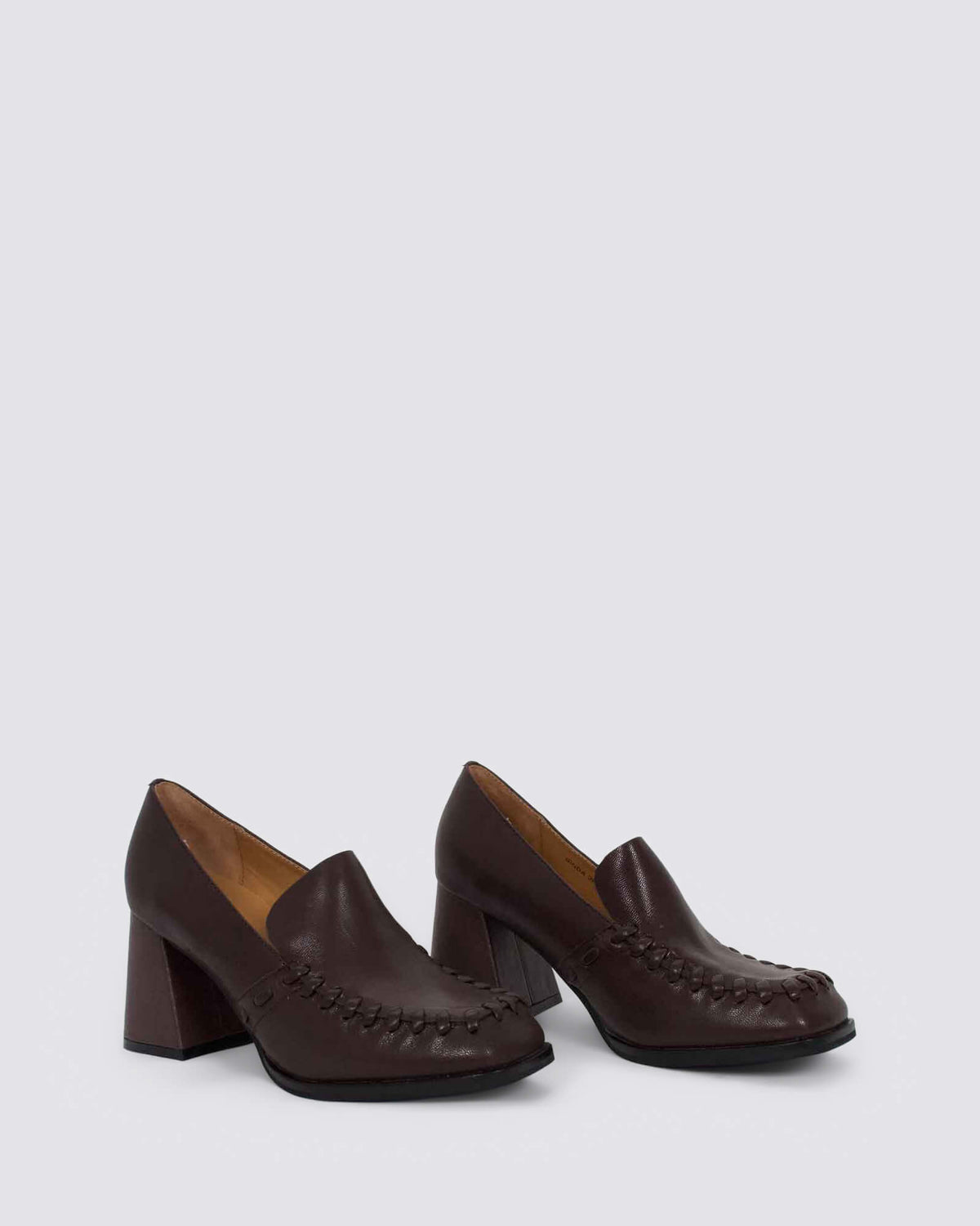 BINDA HEELS CHOCOLATE