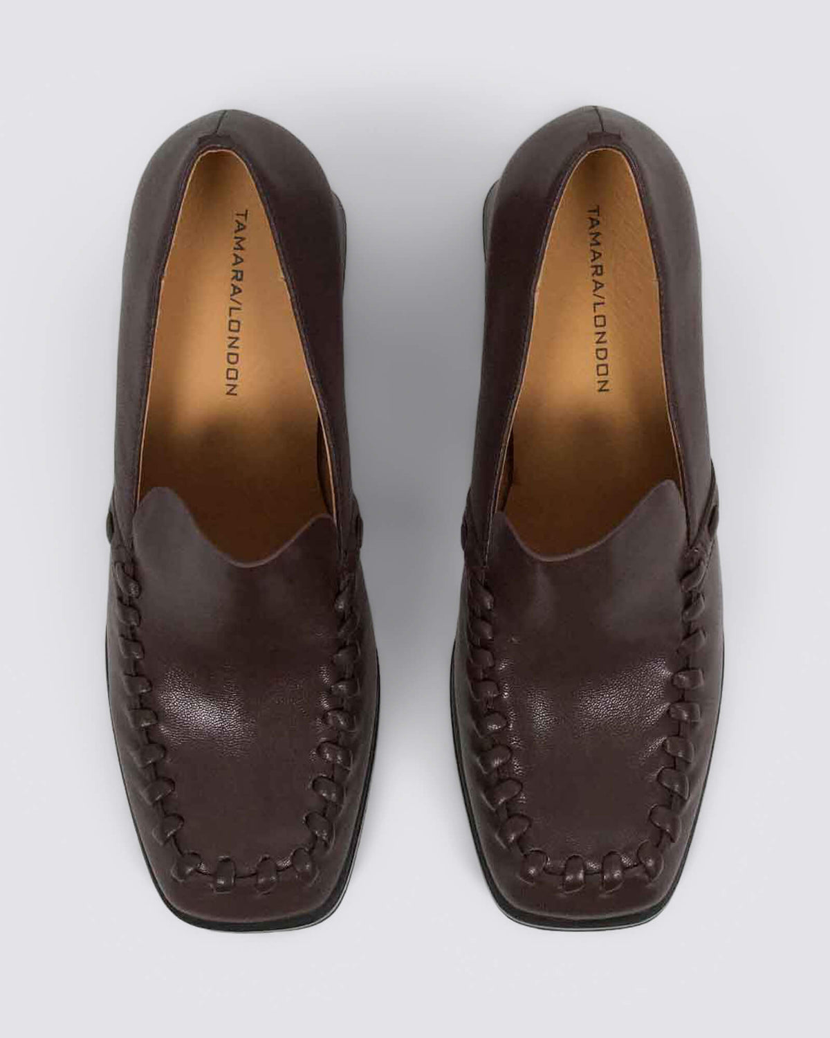 BINDA HEELS CHOCOLATE