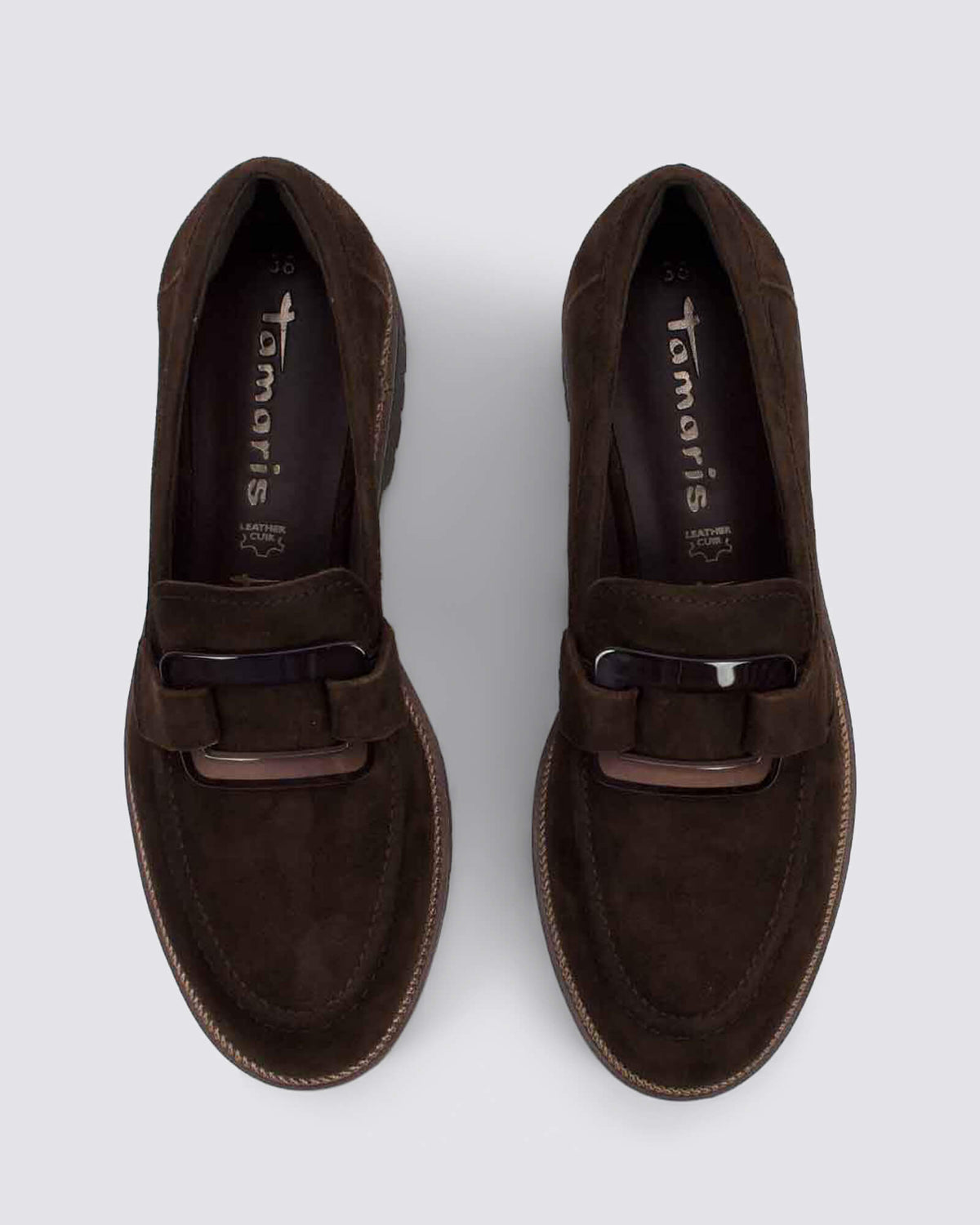 24722 LOAFERS MOCCA