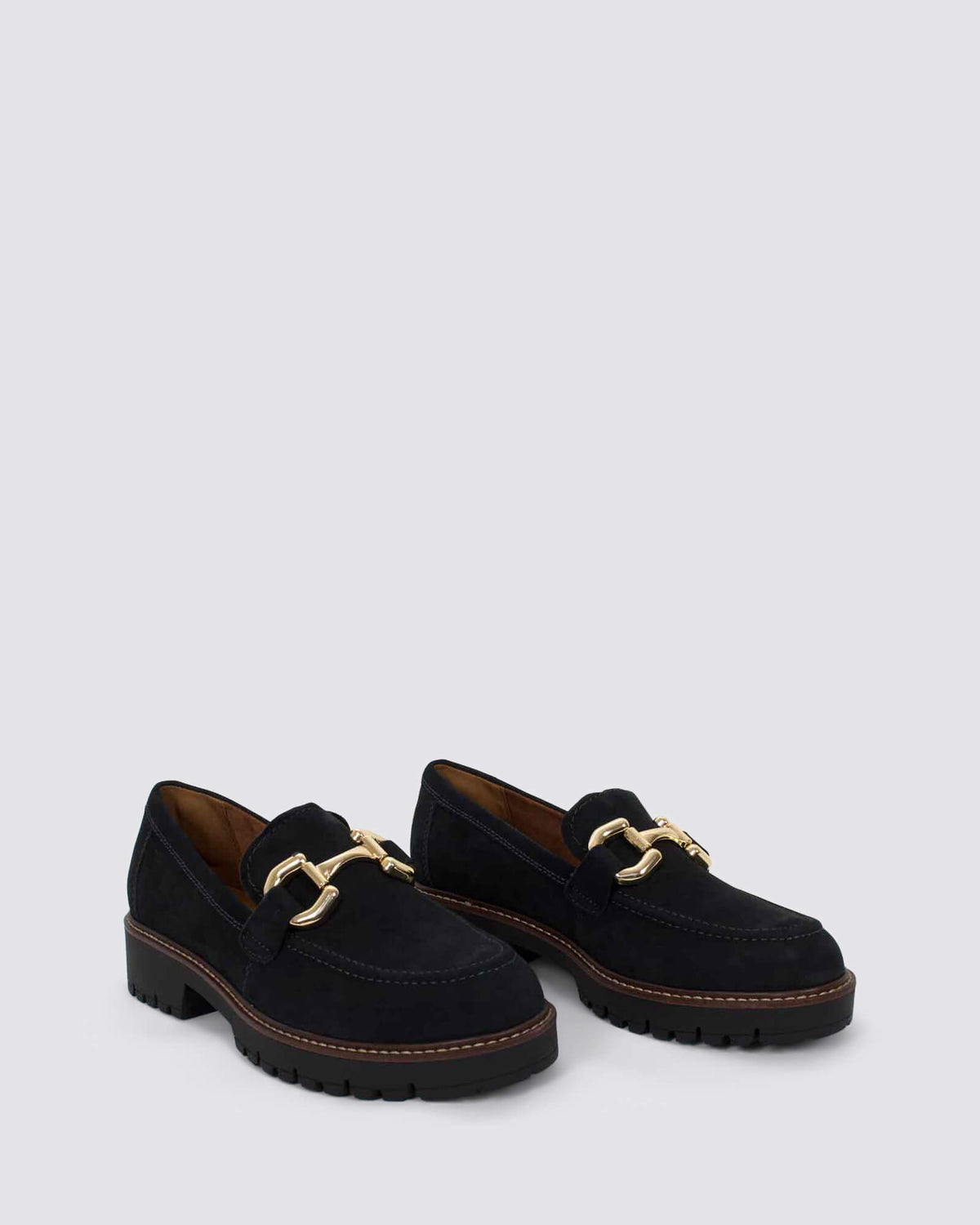 24733 LOAFERS NAVY