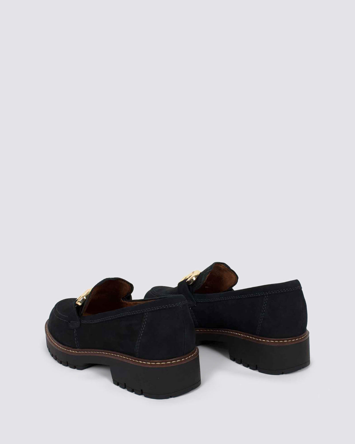 24733 LOAFERS NAVY