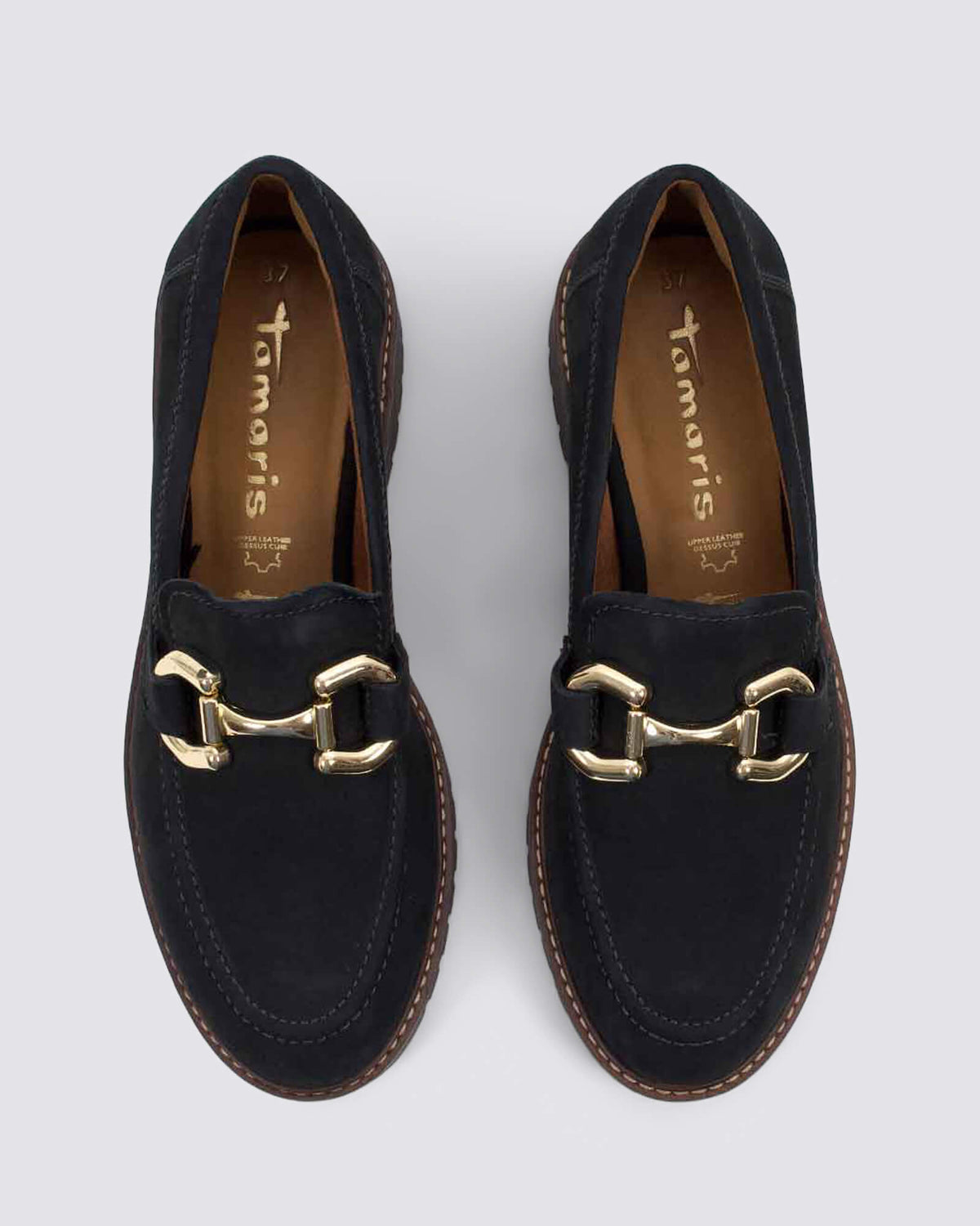 24733 LOAFERS NAVY
