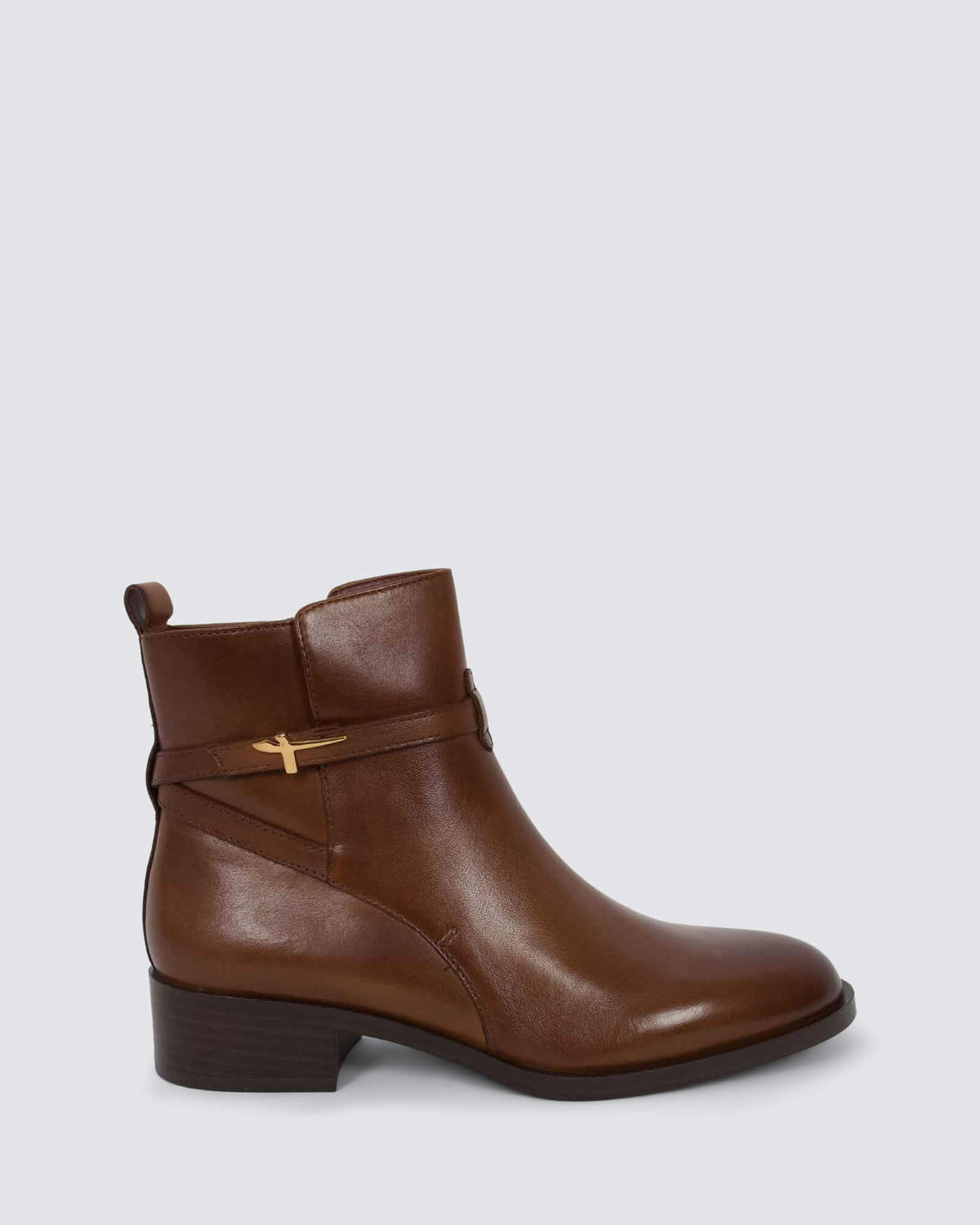 25321 ANKLE BOOTS COGNAC