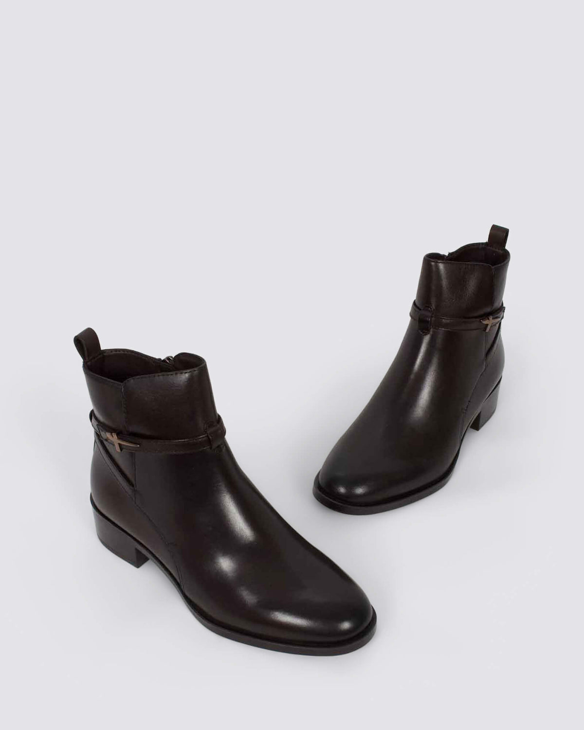 25321 ANKLE BOOTS MAHOGANY