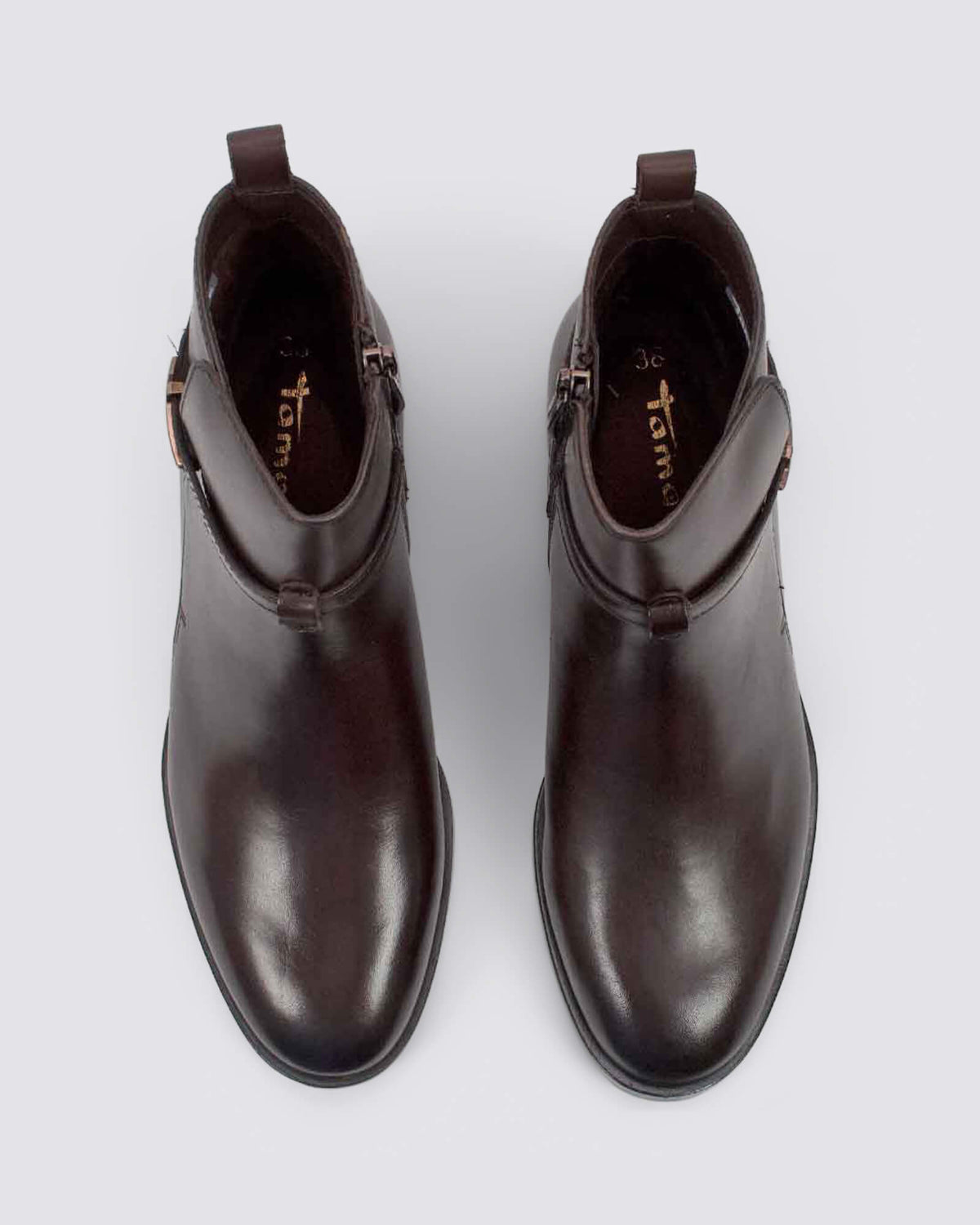 25321 ANKLE BOOTS MAHOGANY