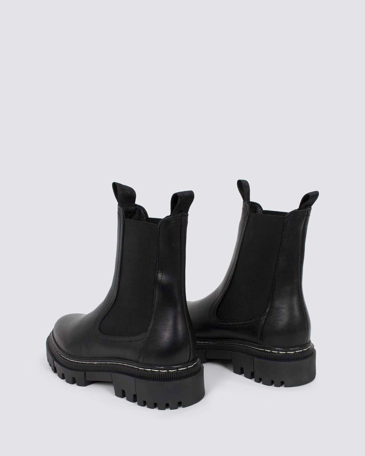 25491 ANKLE BOOTS BLACK