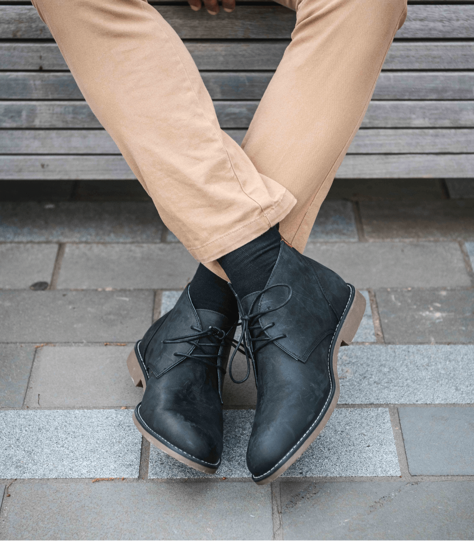 TERMINAL DRESS SHOES BLACK LEATHER