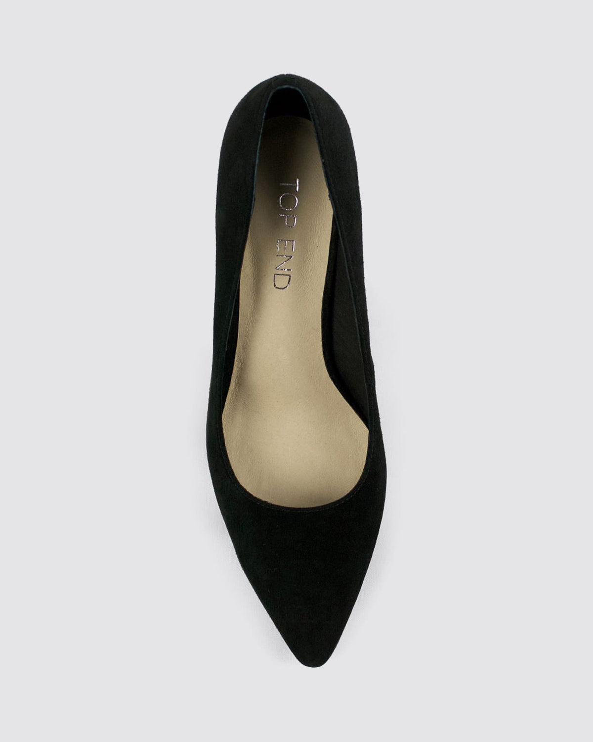 BARRIOS HEELS BLACK SUEDE