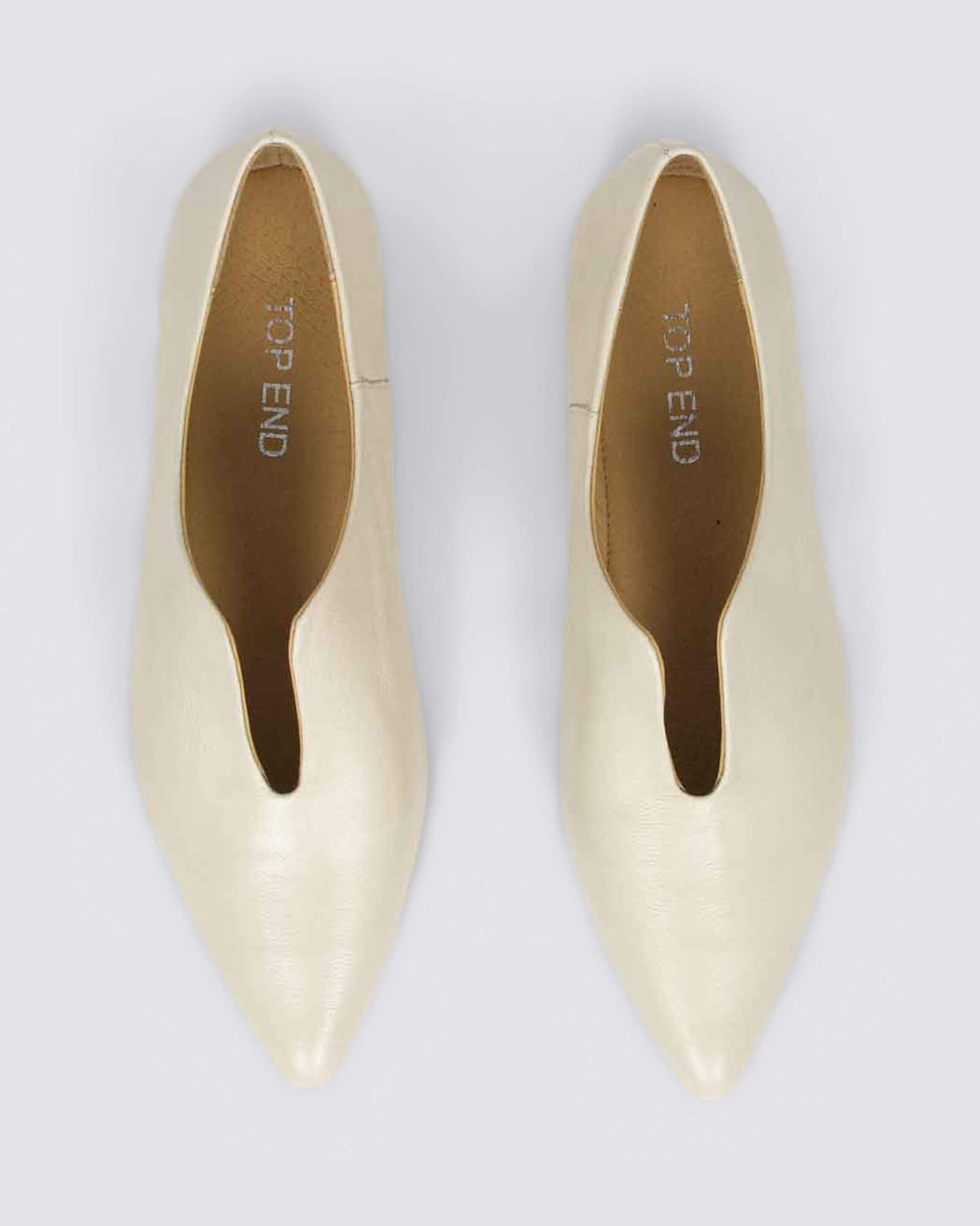 YORLI FLATS MILK LEATHER