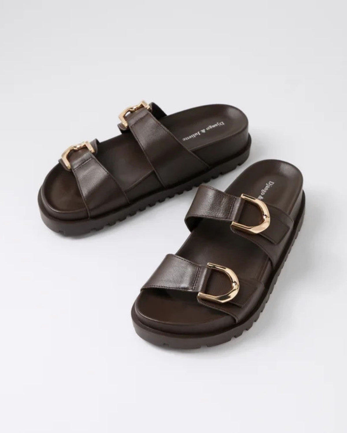 ULLANA SANDAL CHOCOLATE