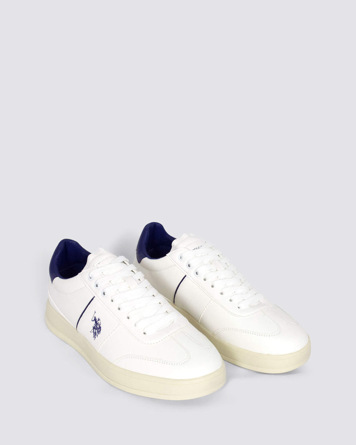 CAMPY MENS SNEAKERS WHITE