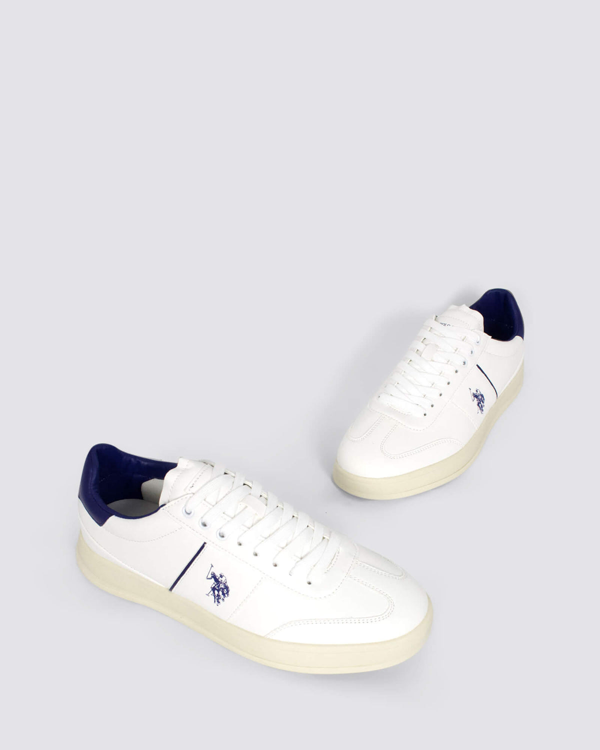 CAMPY MENS SNEAKERS WHITE