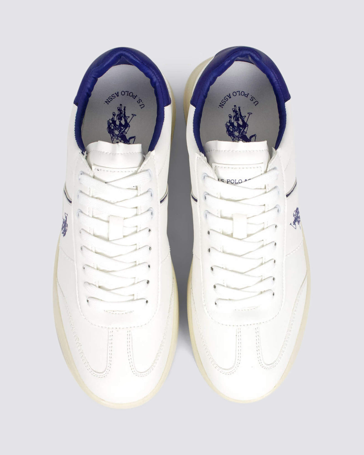 CAMPY MENS SNEAKERS WHITE