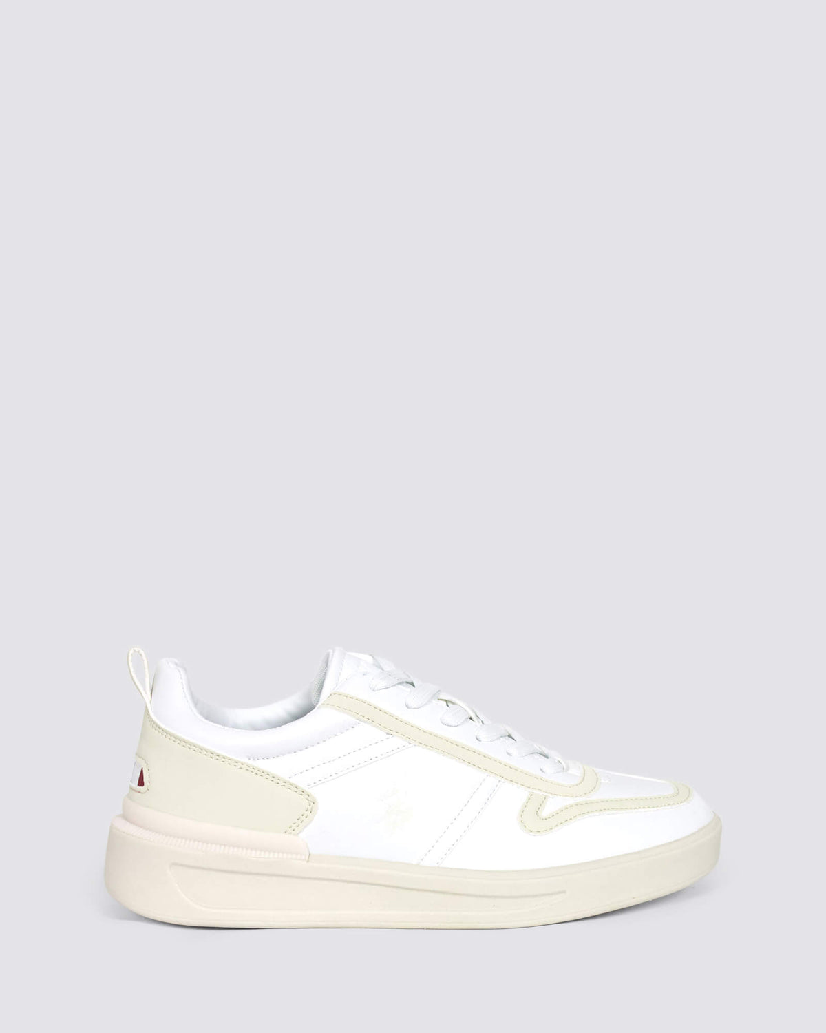 NATE MENS SNEAKERS WHITE