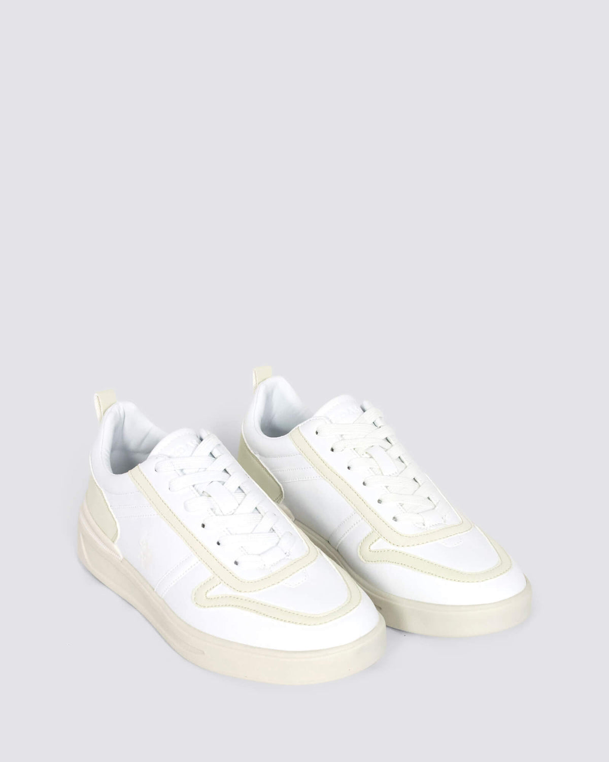 NATE MENS SNEAKERS WHITE