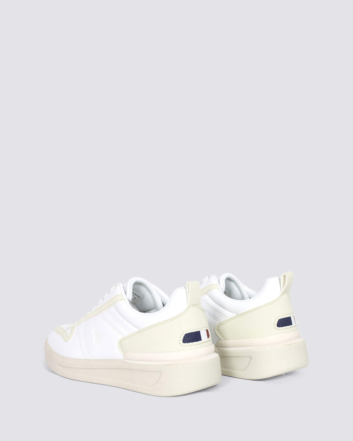 NATE MENS SNEAKERS WHITE