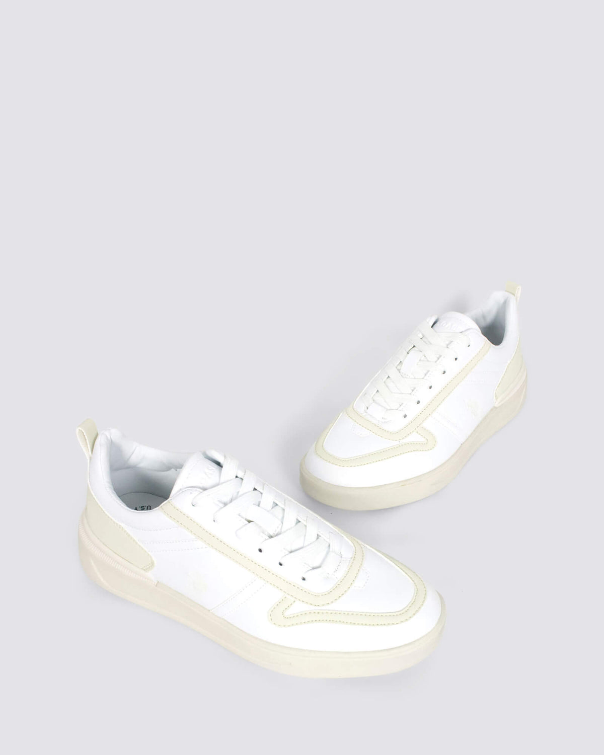 NATE MENS SNEAKERS WHITE