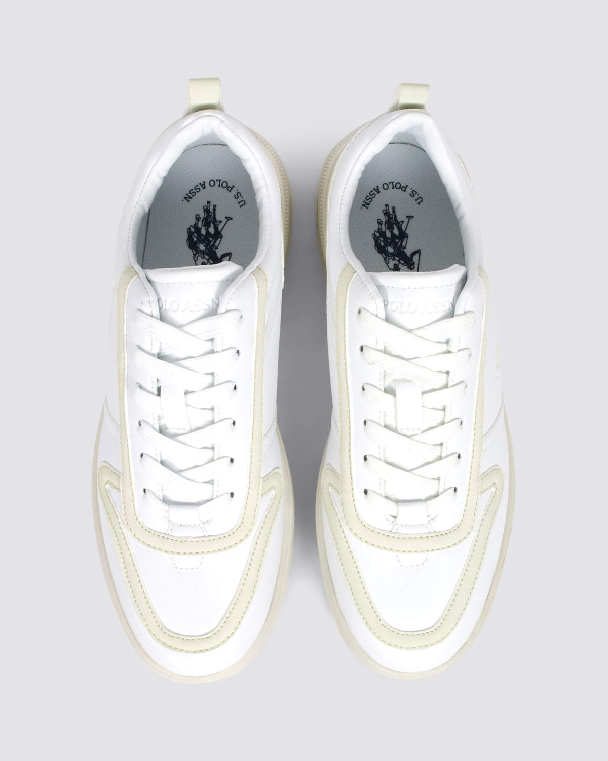 NATE MENS SNEAKERS WHITE