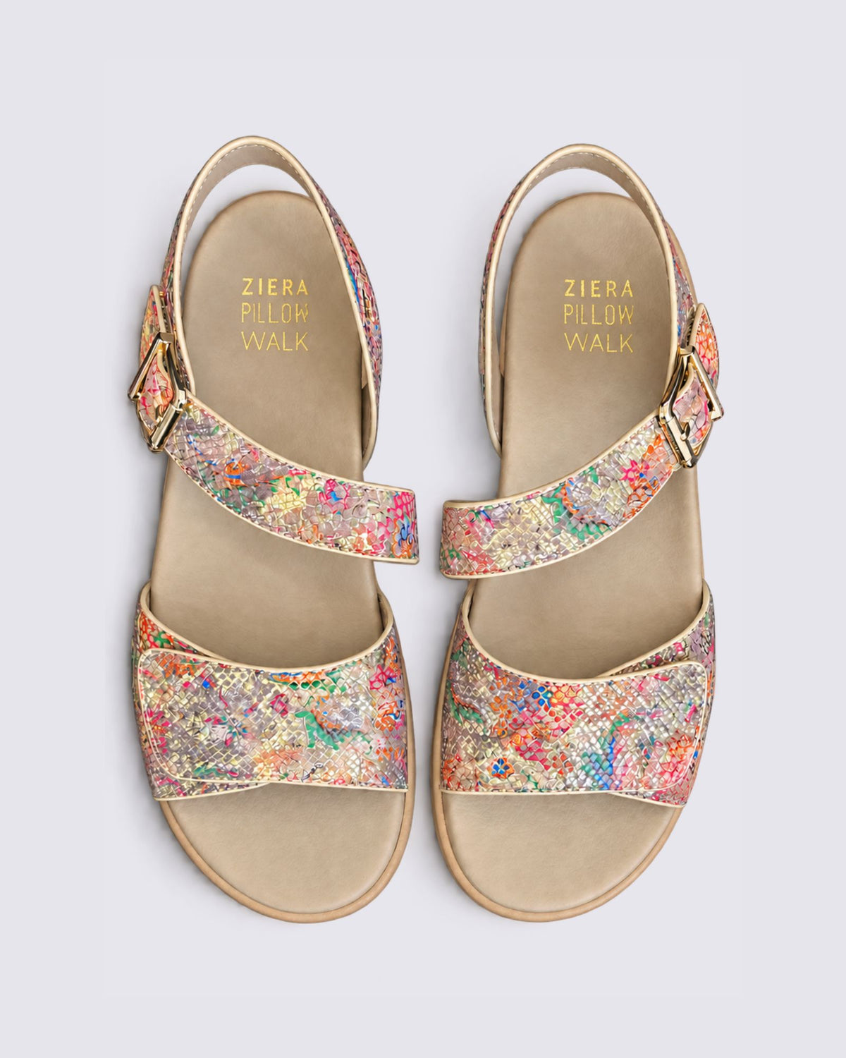 VAMSY W-ZR SANDALS MULTI SNAKE