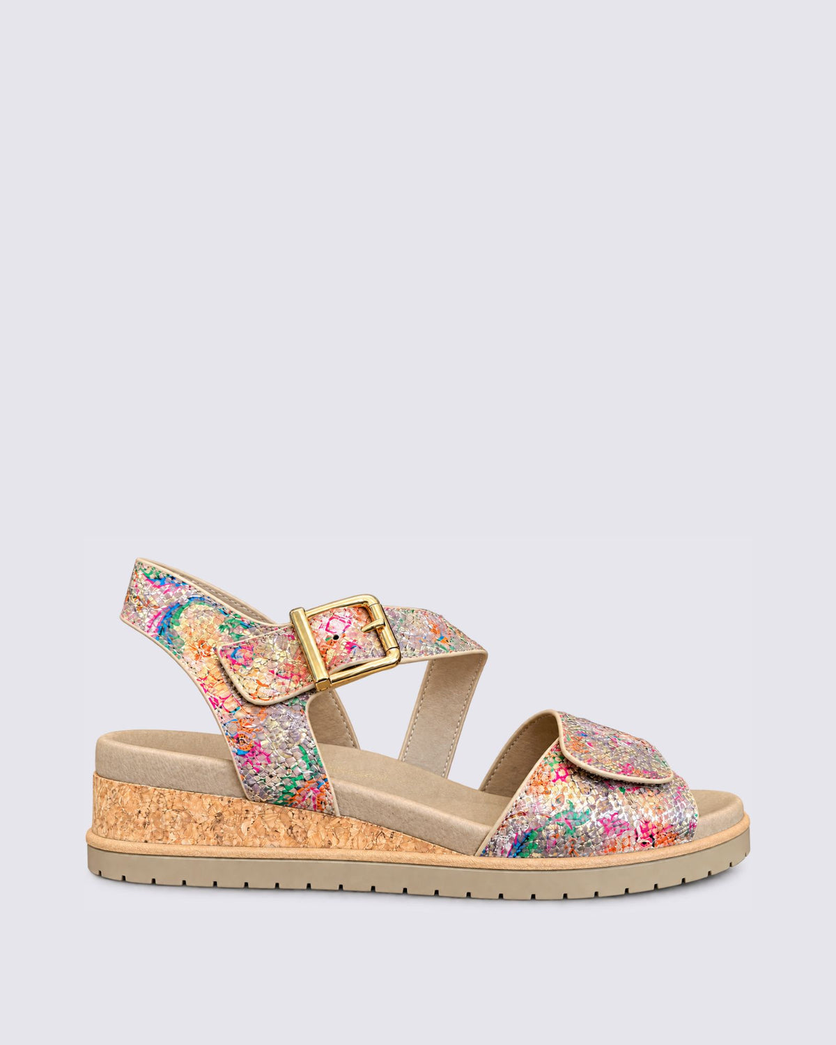 VAMSY W-ZR SANDALS MULTI SNAKE