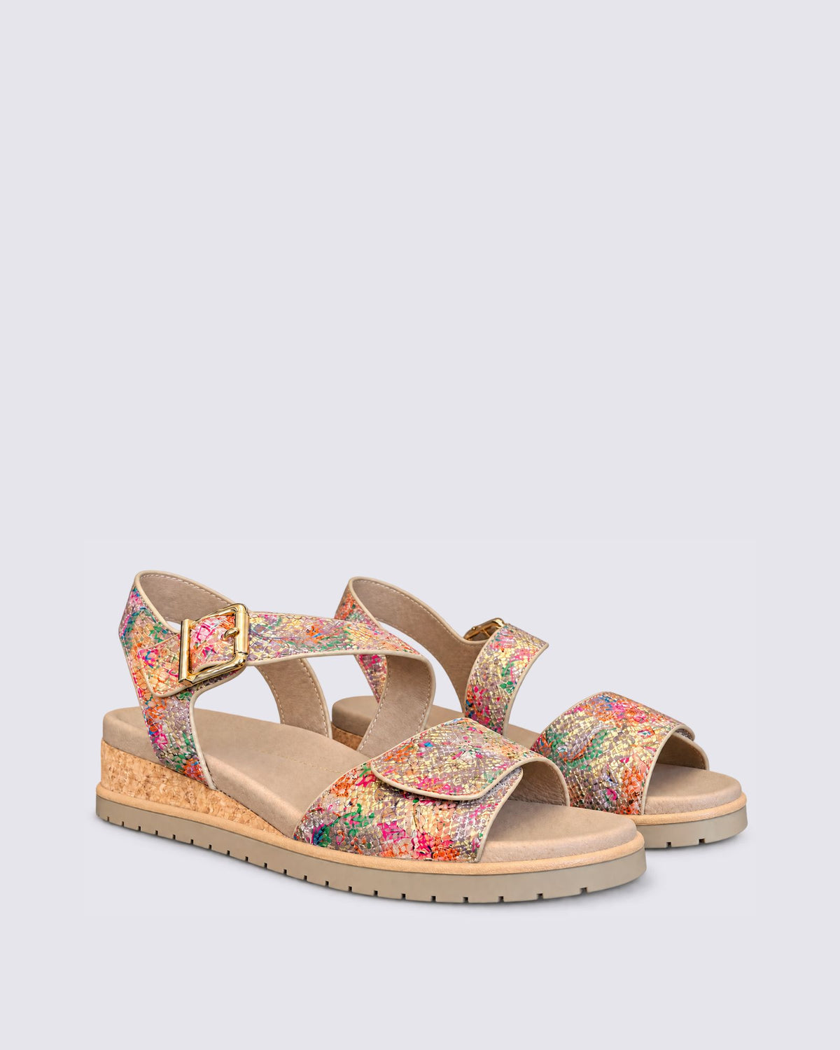 VAMSY W-ZR SANDALS MULTI SNAKE