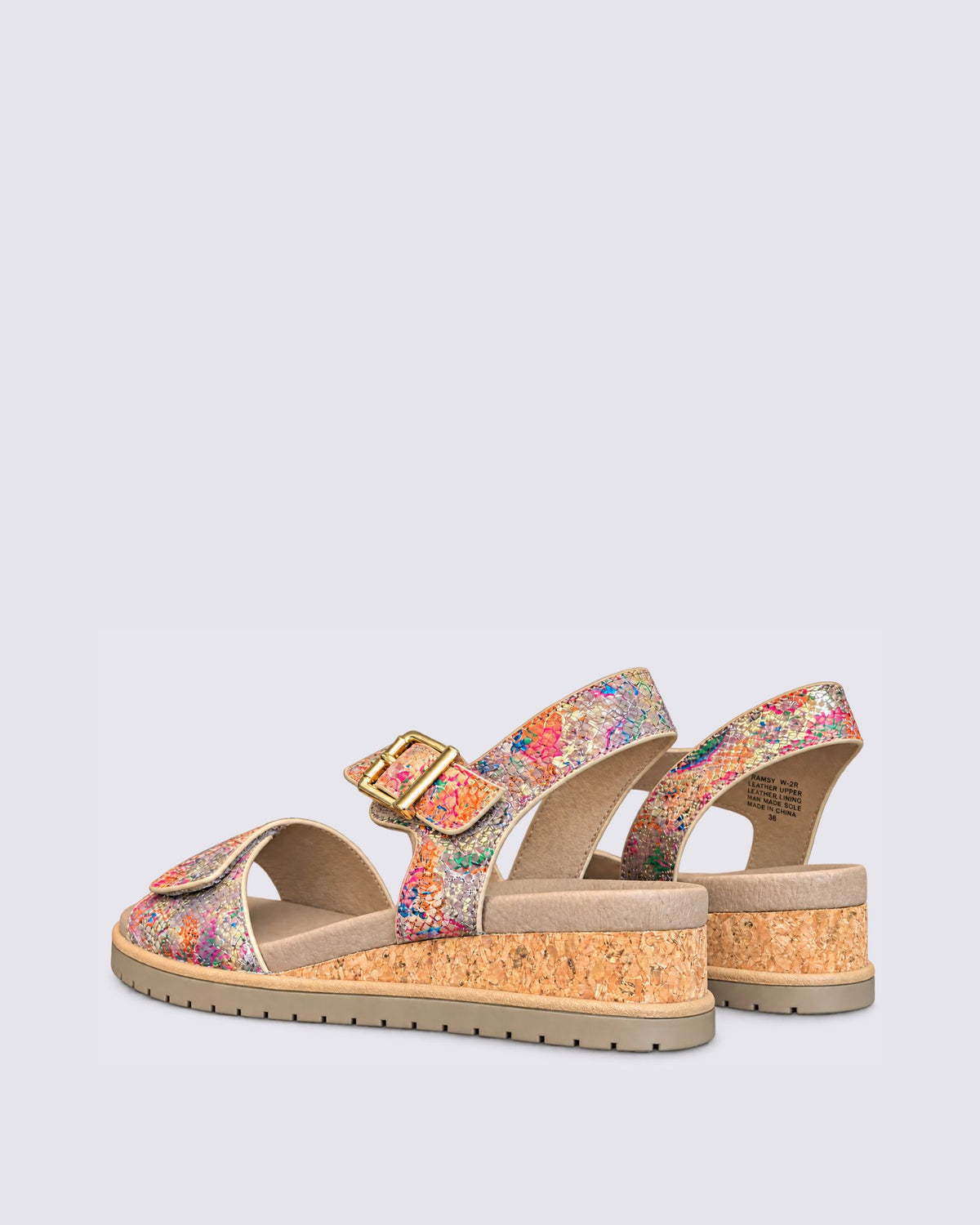 VAMSY W-ZR SANDALS MULTI SNAKE