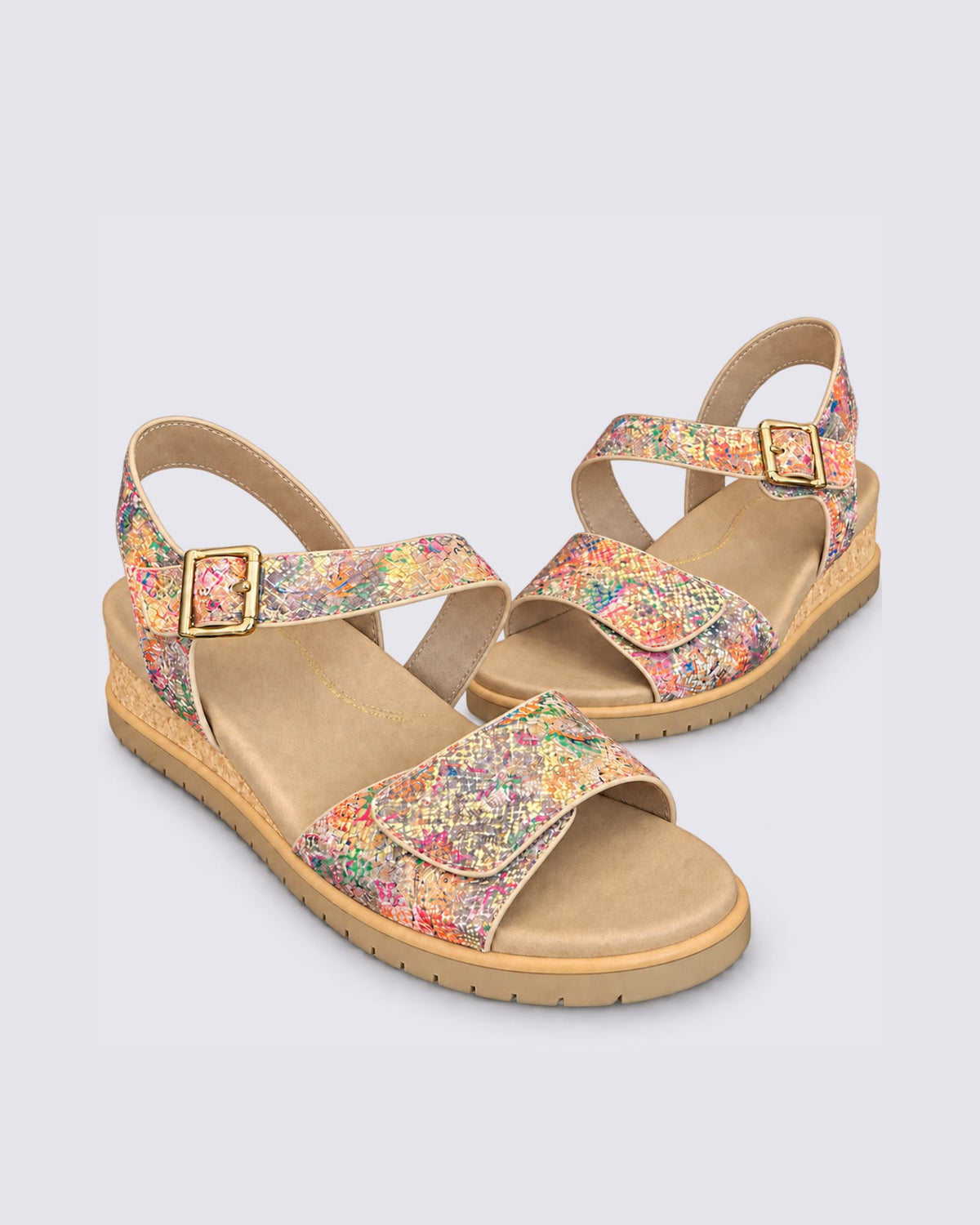 VAMSY W-ZR SANDALS MULTI SNAKE