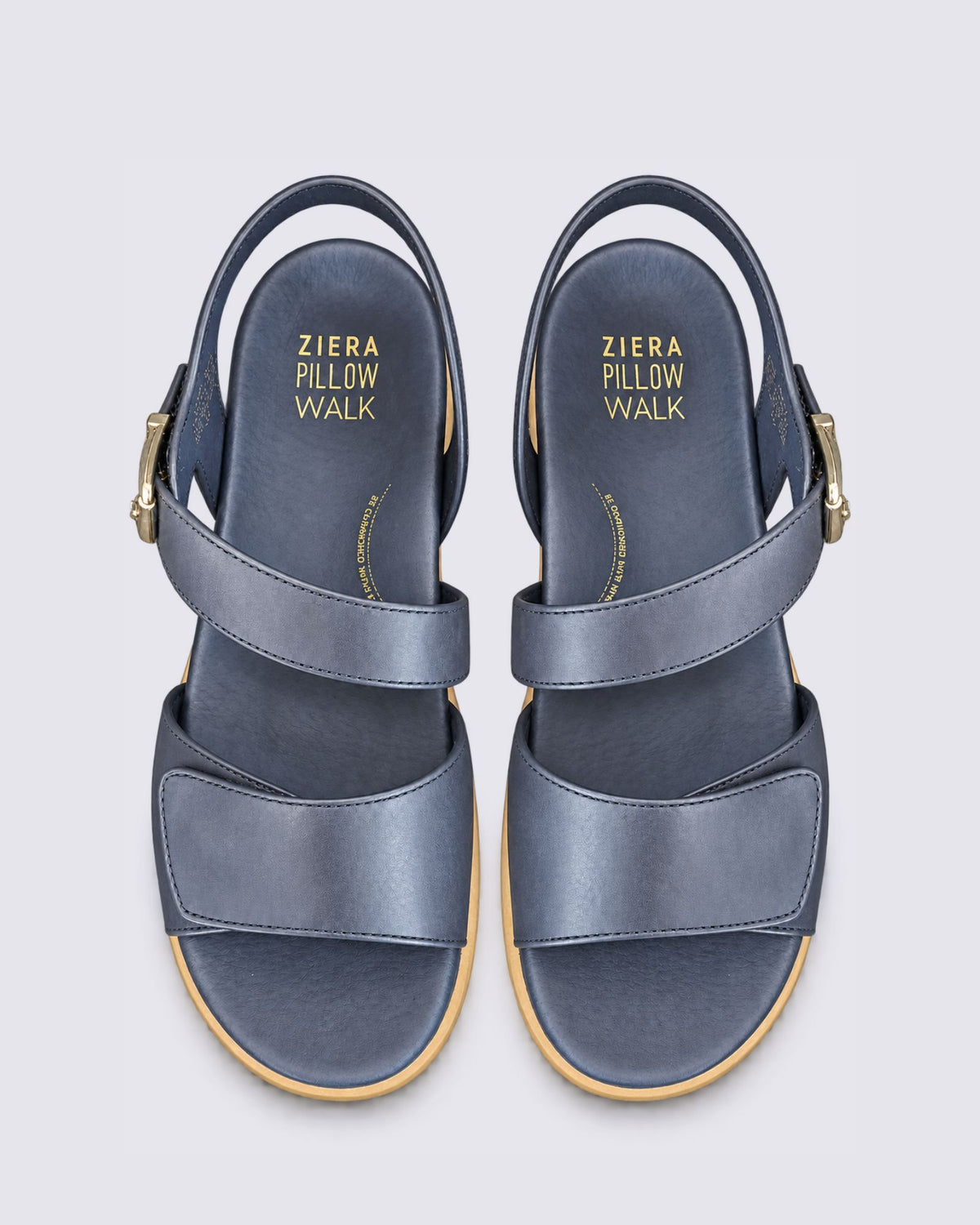 VAMSY W-ZR SANDALS NAVY/NAVY