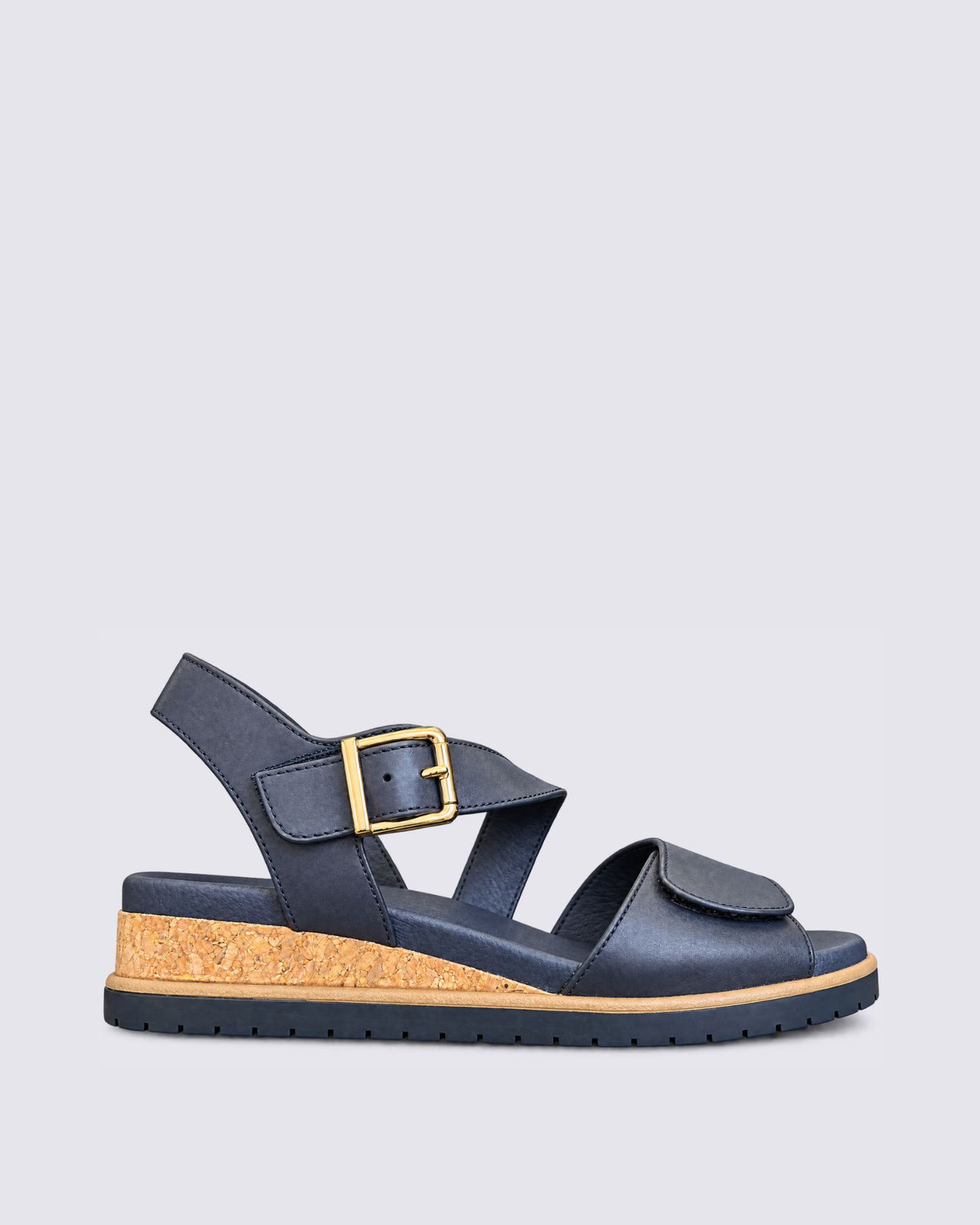 VAMSY W-ZR SANDALS NAVY/NAVY