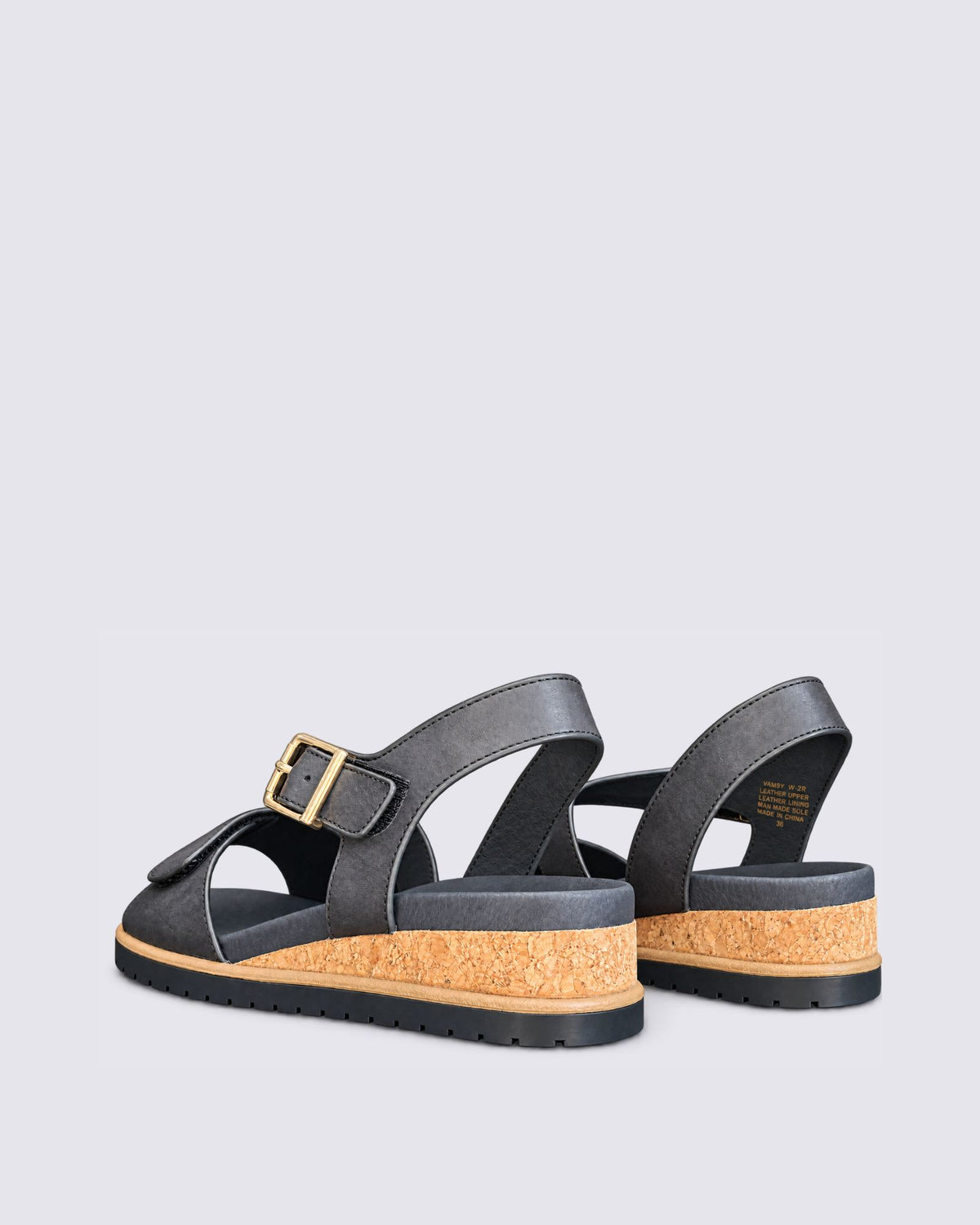 VAMSY W-ZR SANDALS NAVY/NAVY
