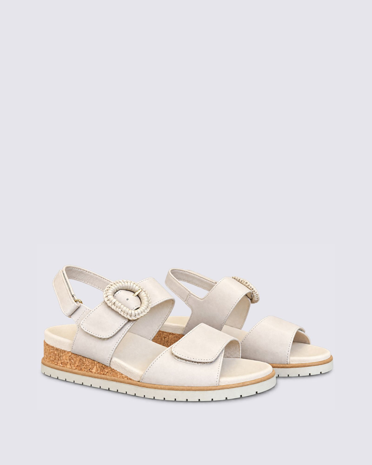 VATCH W-ZR SANDALS ALMOND