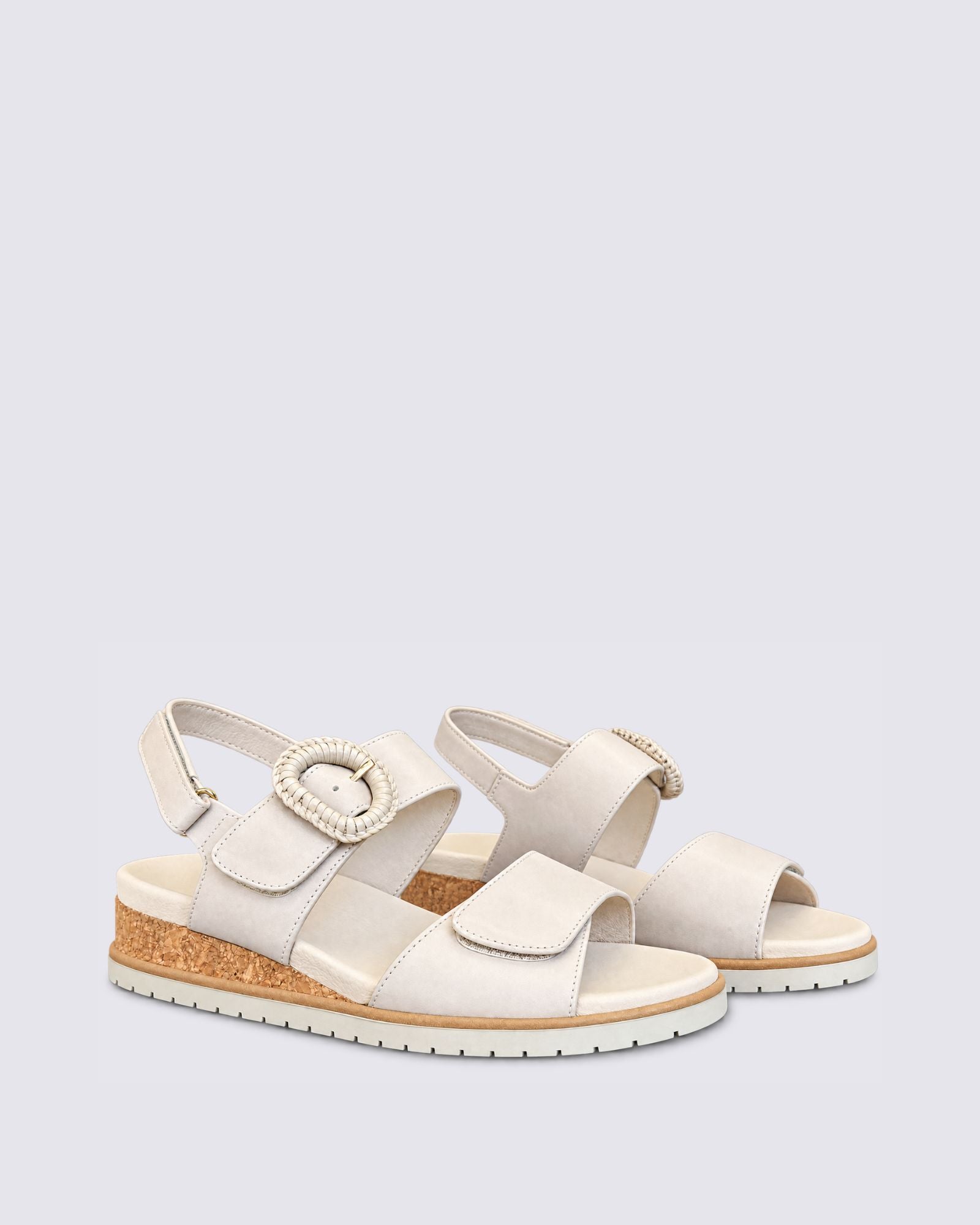 VATCH W-ZR SANDALS ALMOND