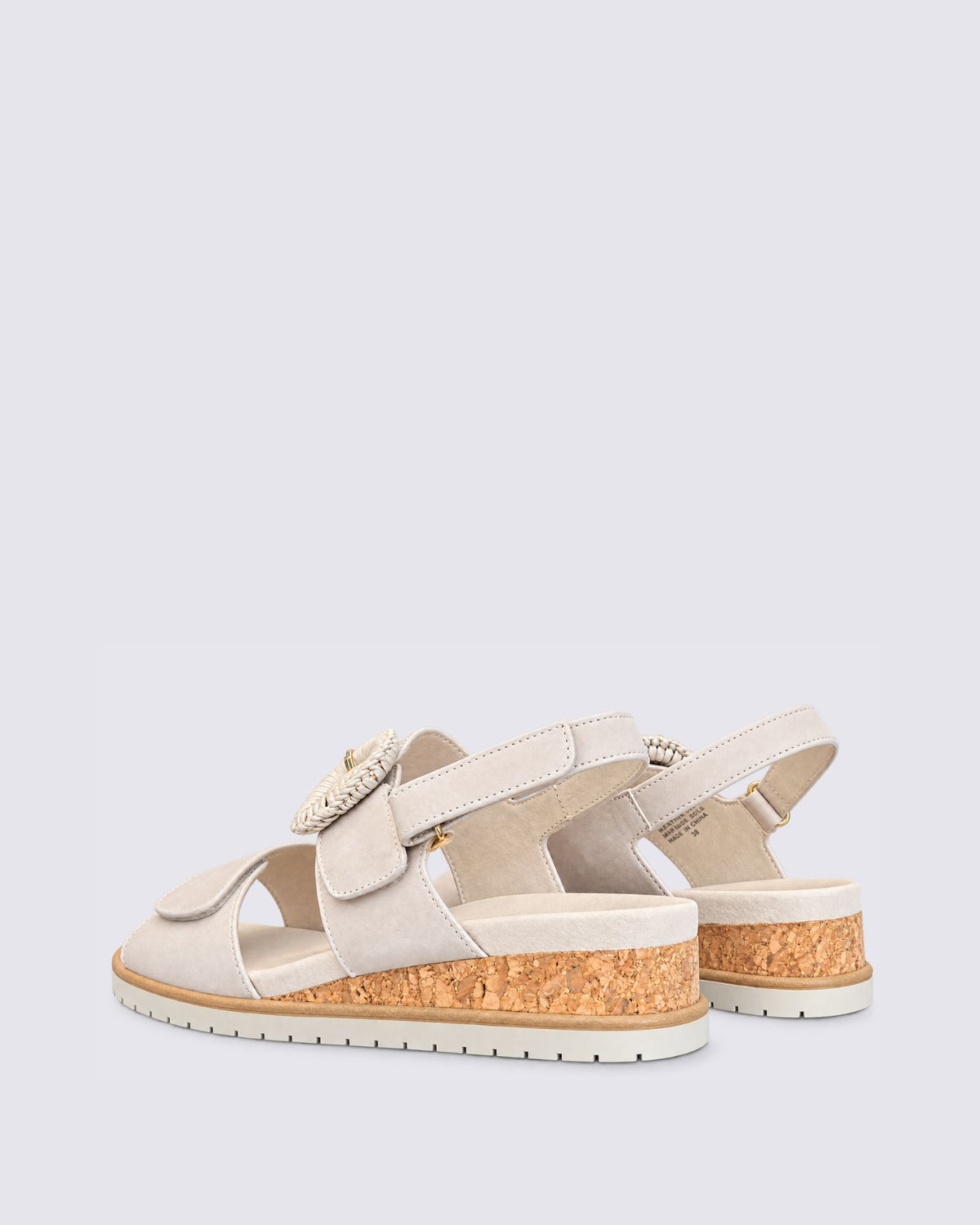 VATCH W-ZR SANDALS ALMOND