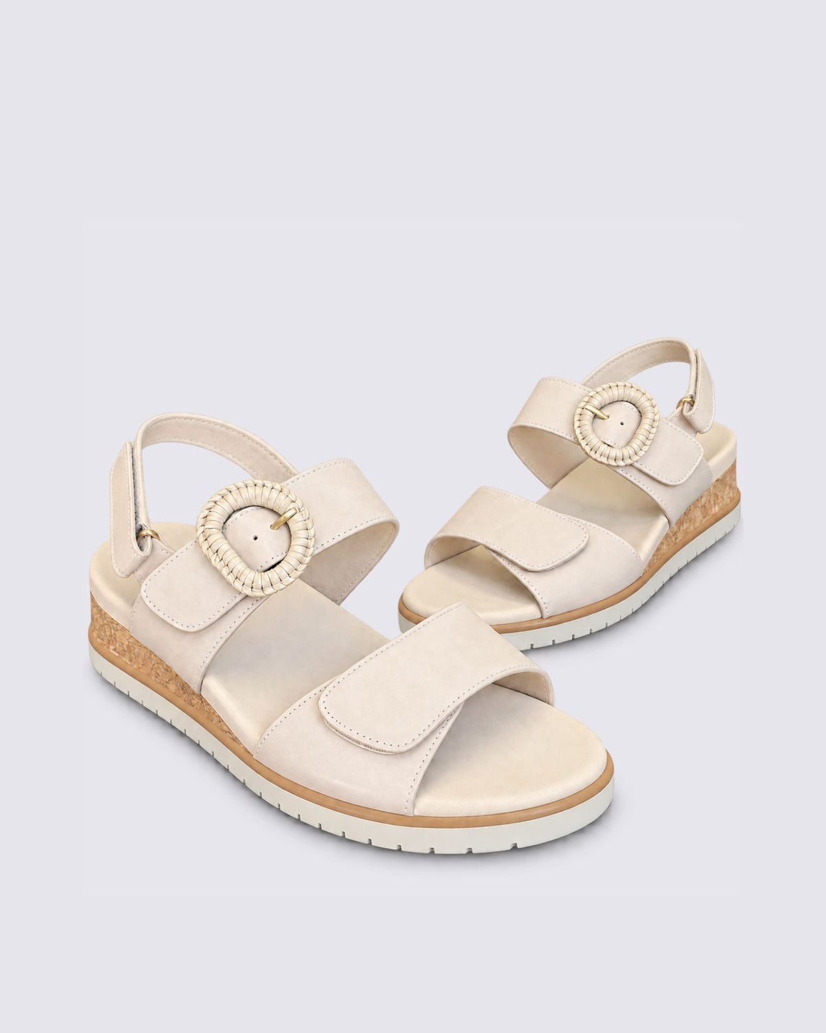 VATCH W-ZR SANDALS ALMOND