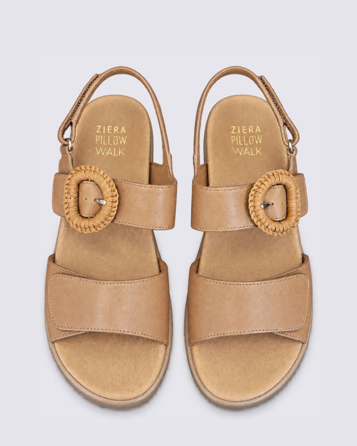 VATCH W-ZR SANDALS TAN/TAN