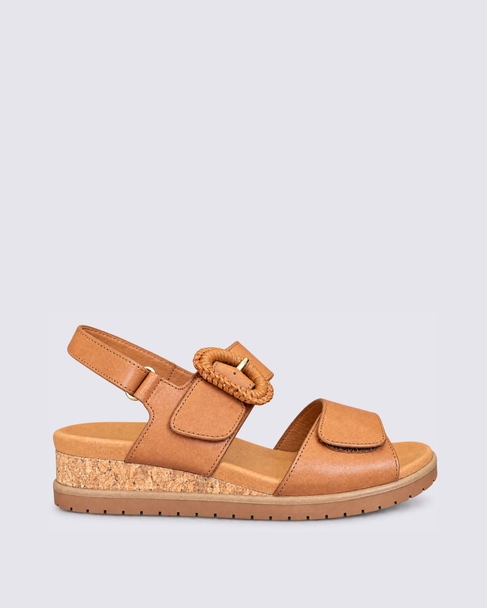 VATCH W-ZR SANDALS TAN/TAN