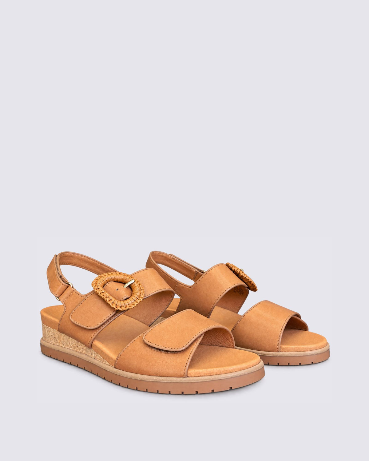 VATCH W-ZR SANDALS TAN/TAN