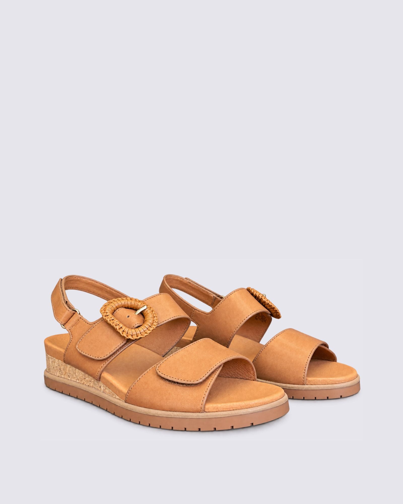 VATCH W-ZR SANDALS TAN/TAN