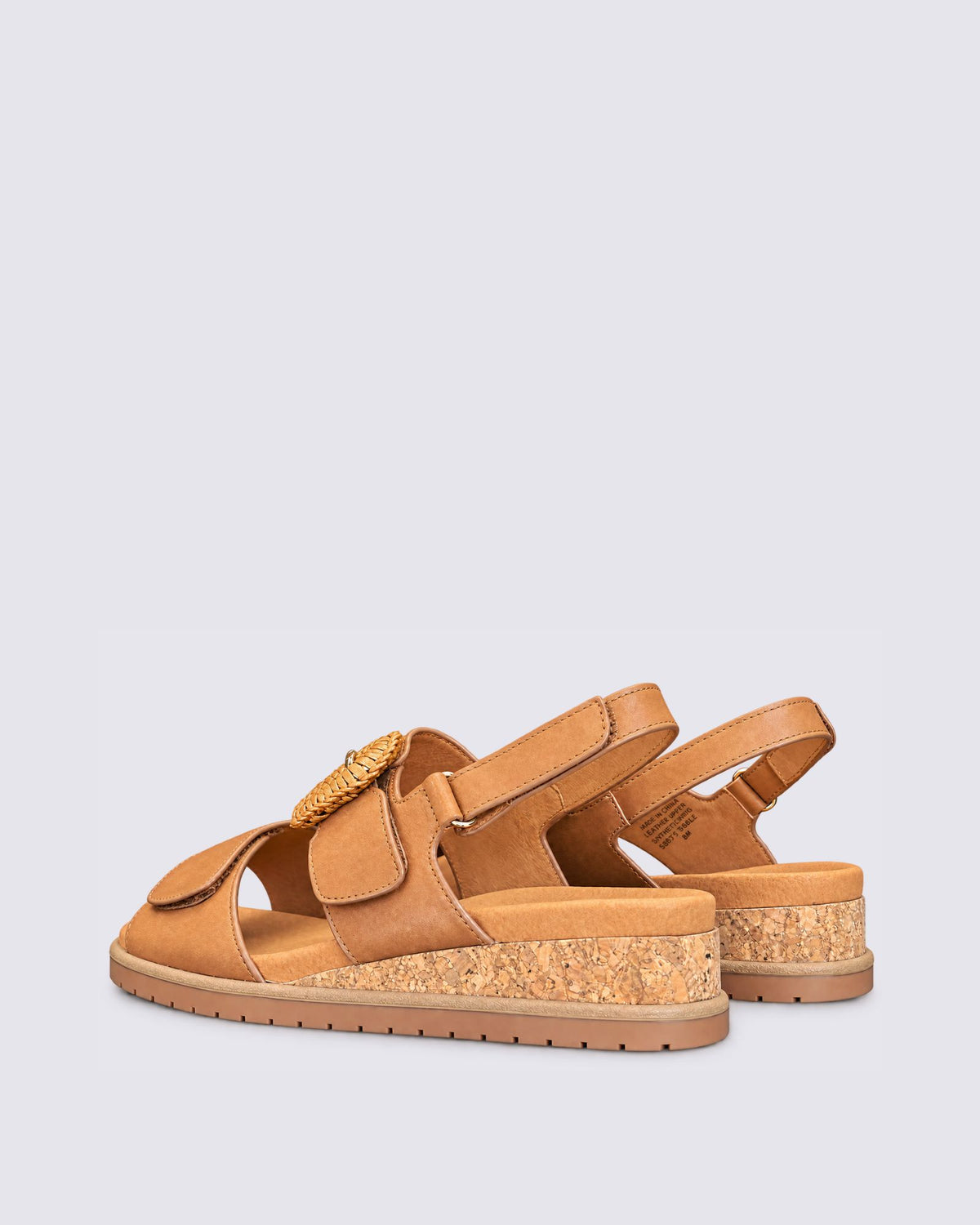 VATCH W-ZR SANDALS TAN/TAN