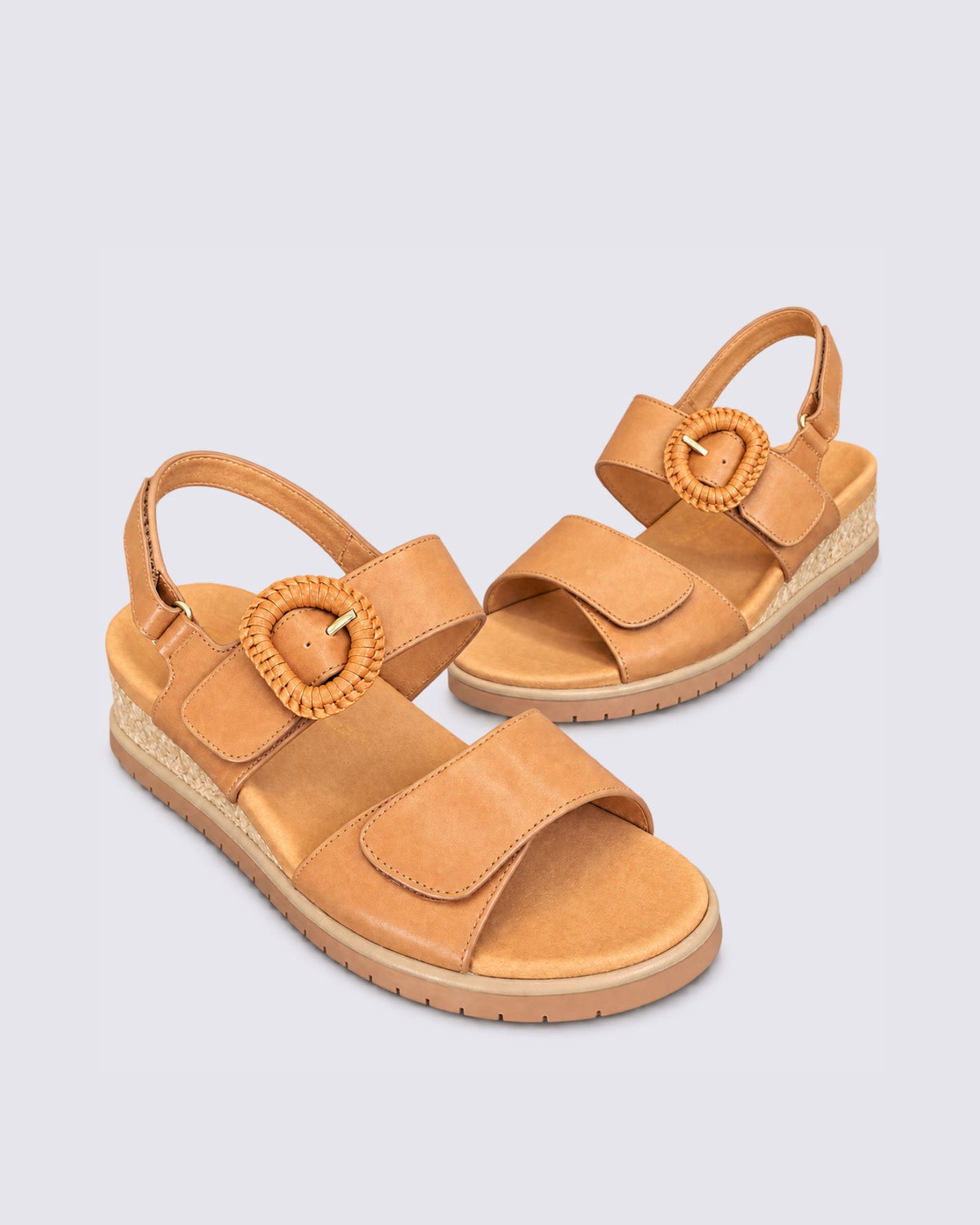 VATCH W-ZR SANDALS TAN/TAN
