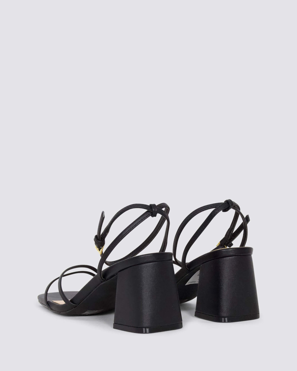 STEVIE BLOCK HEELS BLACK