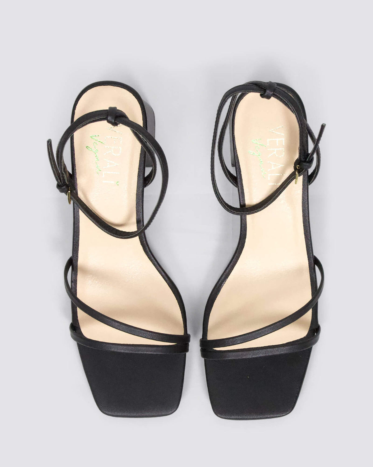 STEVIE BLOCK HEELS BLACK