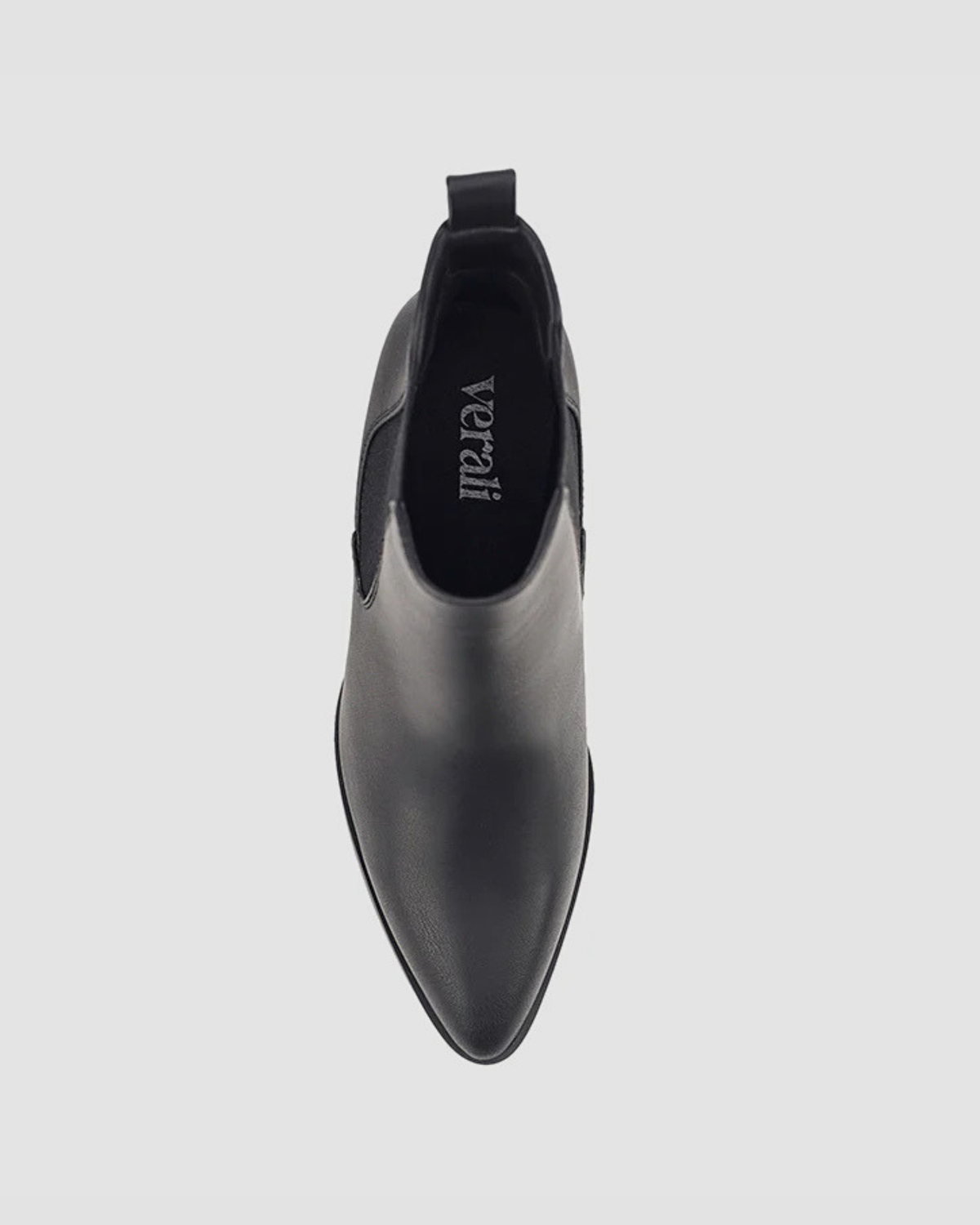 ABBIE CHELSEA ANKLE BOOTS BLACK