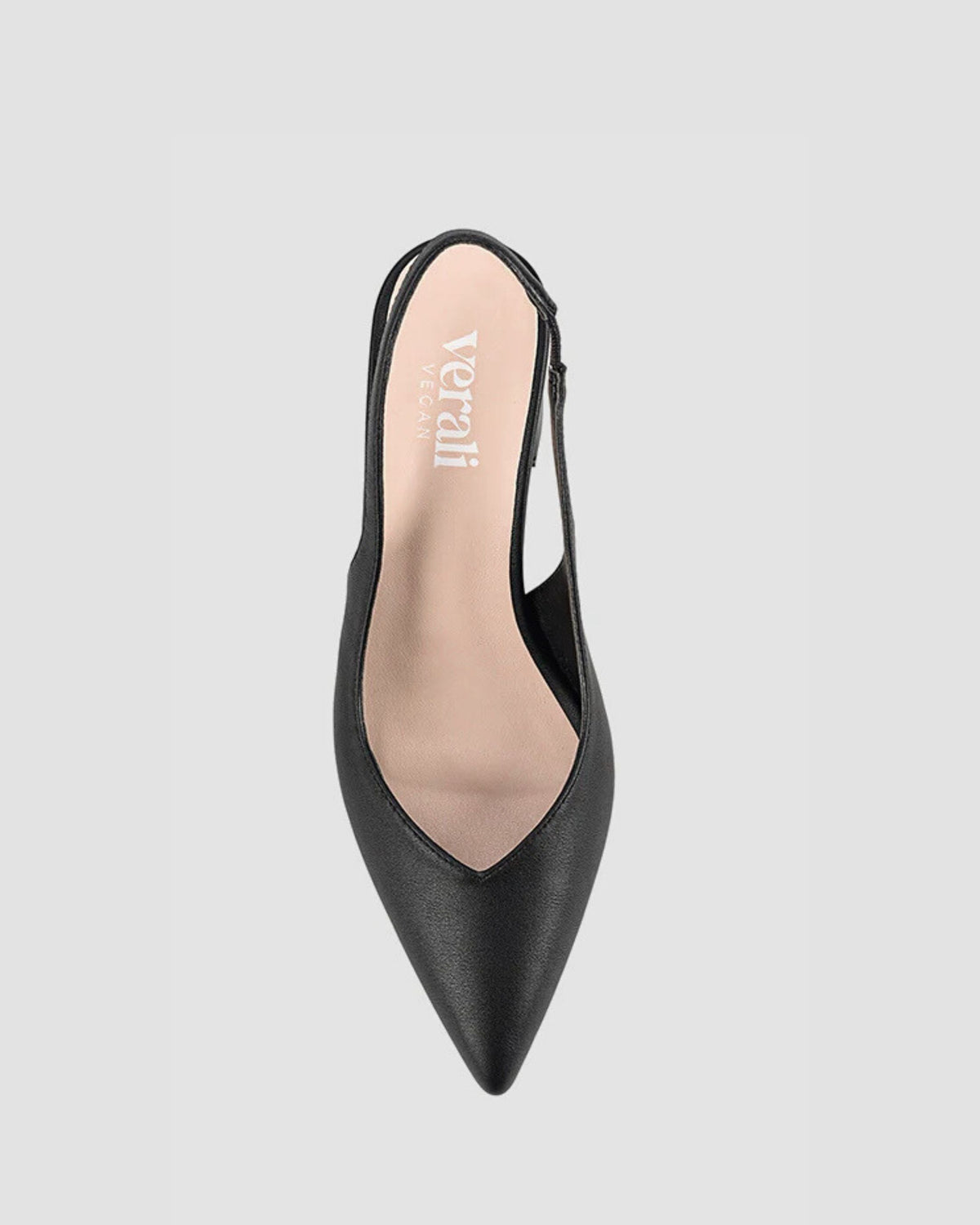 ELISHA SLINGBACK BLOCK HEELS BLACK