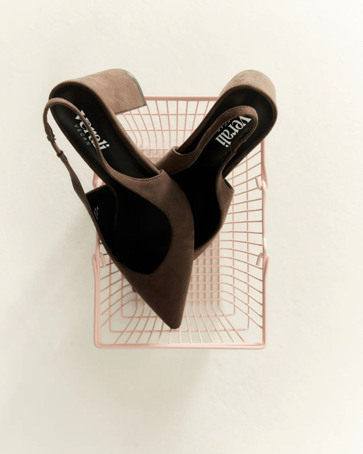 ELISHA SLINGBACK BLOCK HEELS CHOCOLATE BROWN