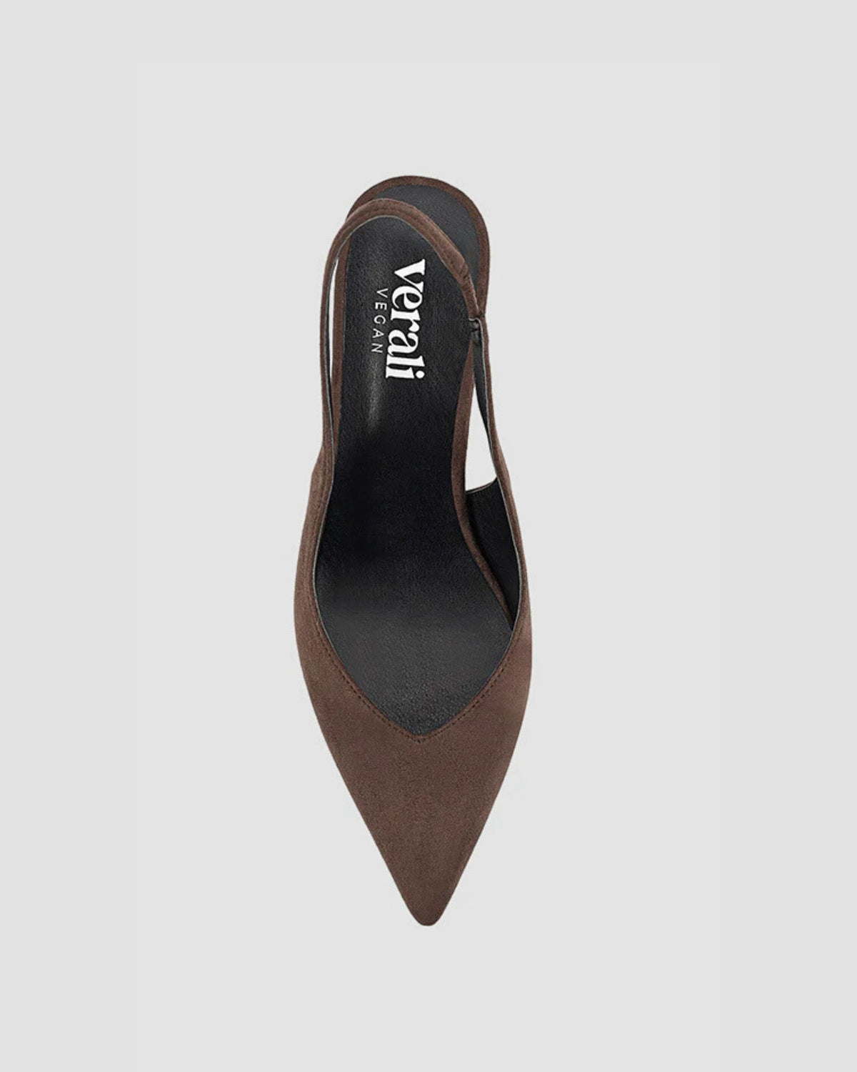 ELISHA SLINGBACK BLOCK HEELS CHOCOLATE BROWN
