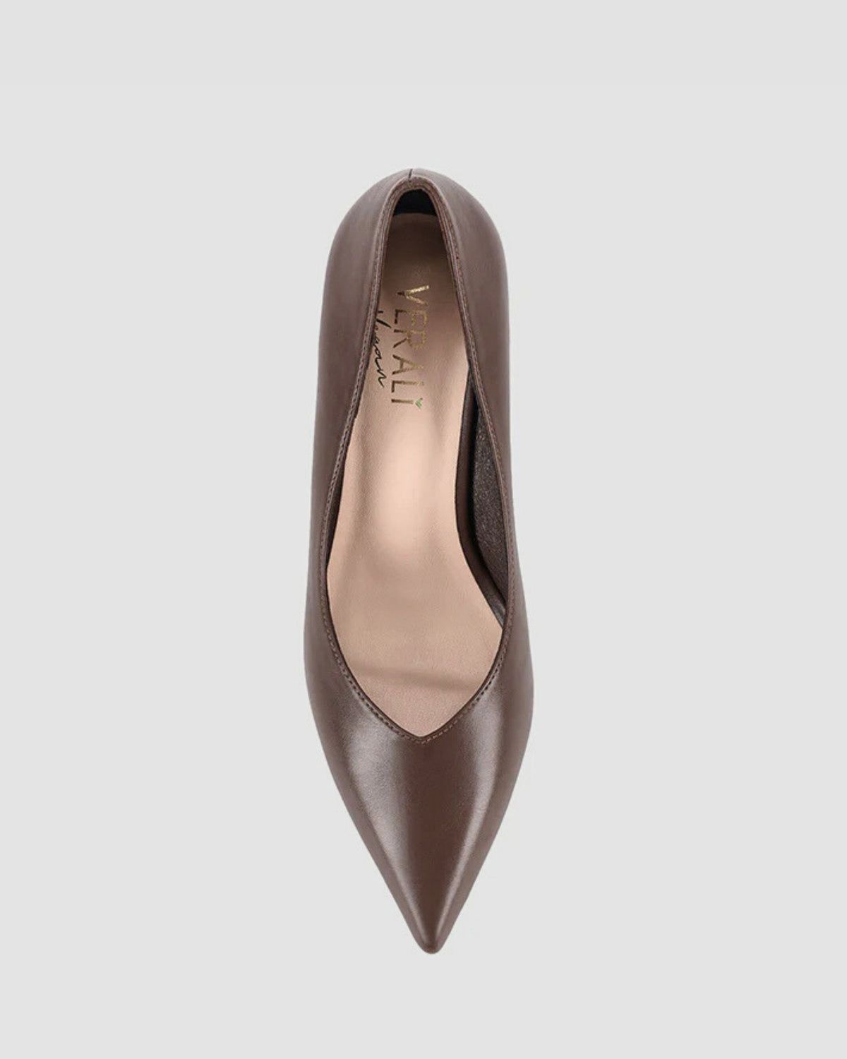 ELLIOT BLOCK HEEL PUMPS CHOCOLATE BROWN