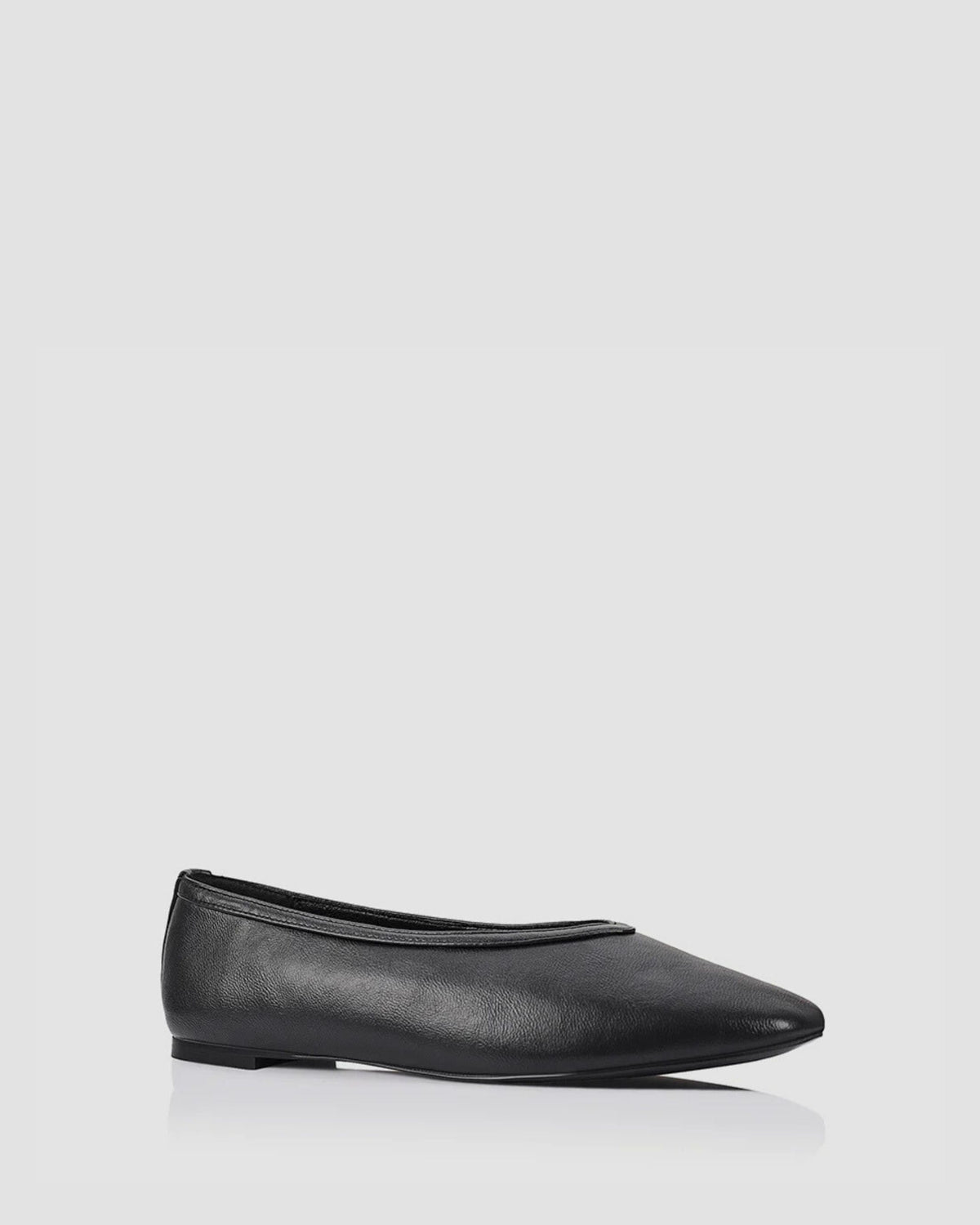 EUPHORIA BALLET FLATS BLACK